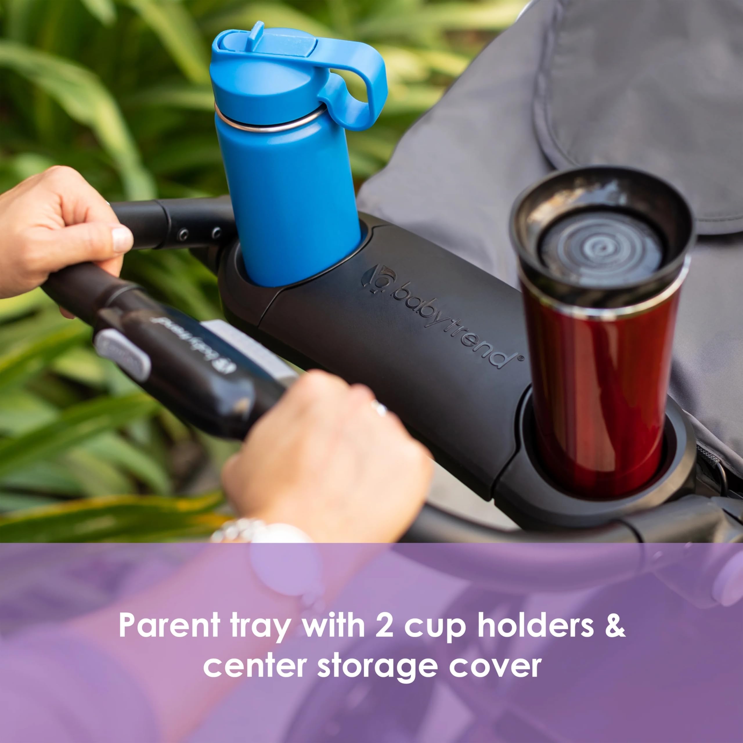 BABY TREND EZ Ride Travel System Stroller & EZ-Lift Car Seat