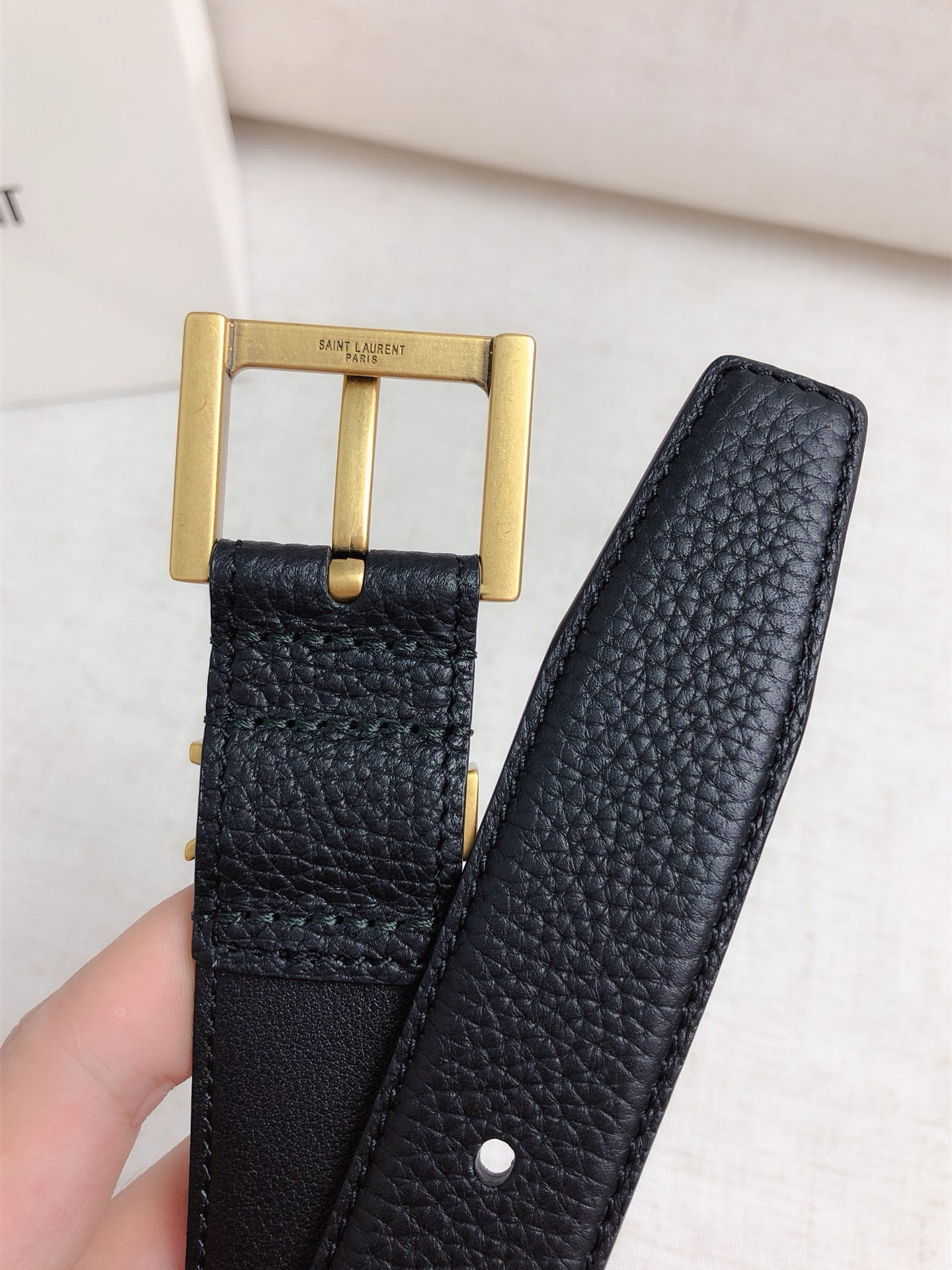 YSL belt-45