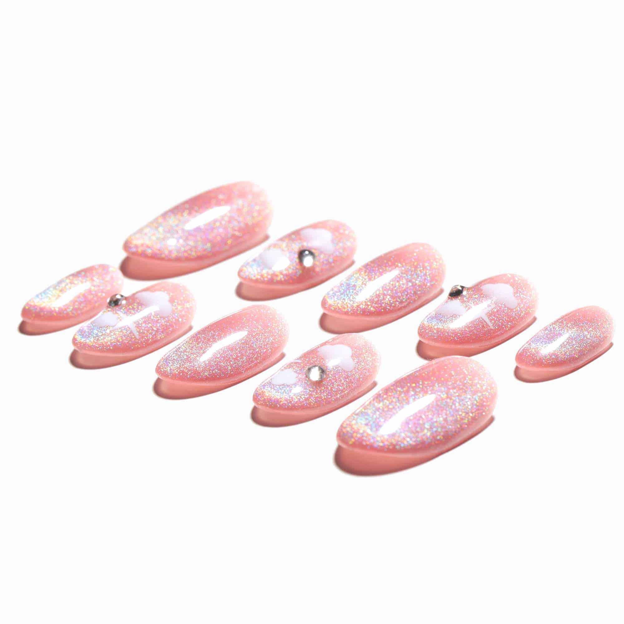 Dreamy Skies Press On NailsDreamy Skies Press On Nails - SAYEGIRLS