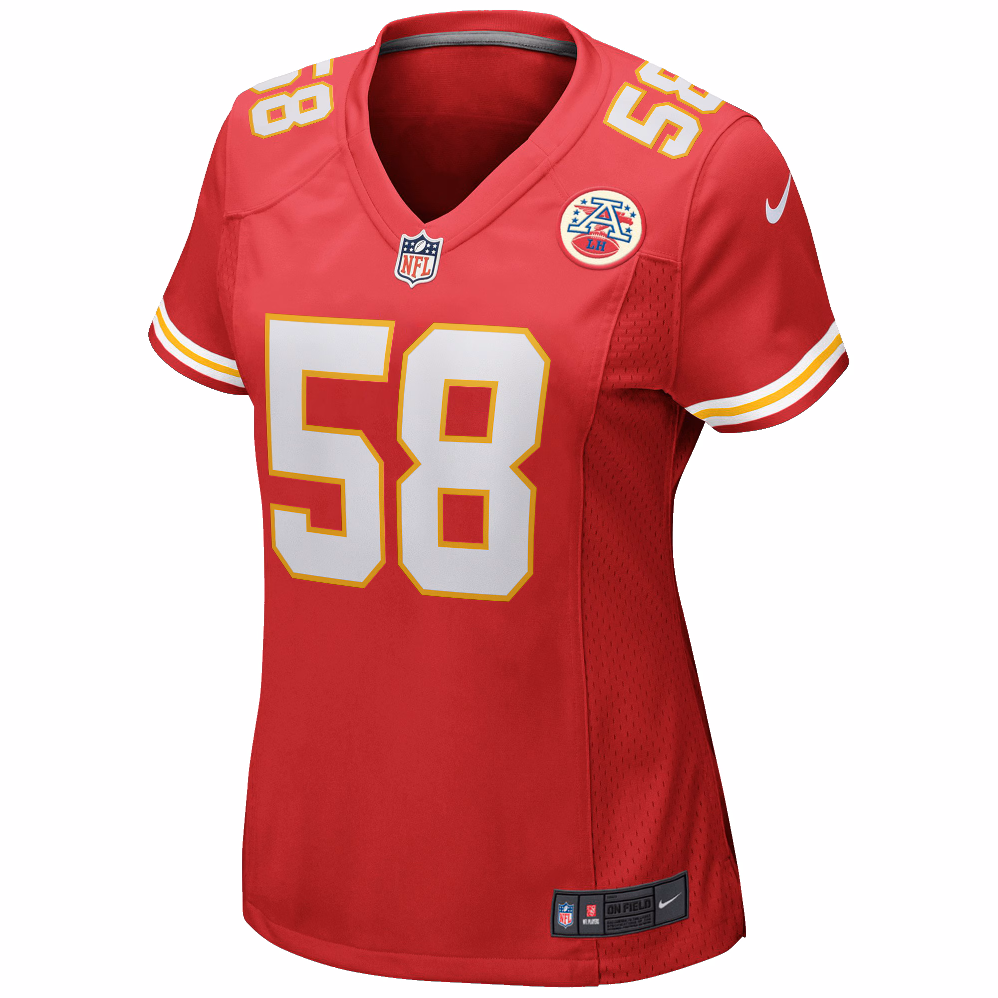 Derrick Thomas Kansas City Chiefs Nike Women's Game Retired Player Jersey - Red