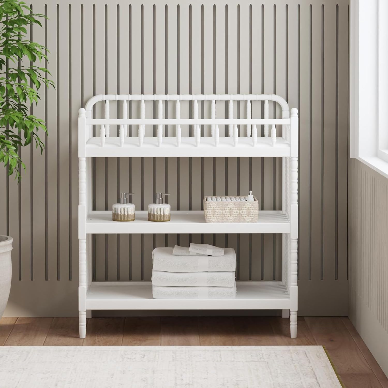 Davinci Jenny Lind Changing Table with Pad in White