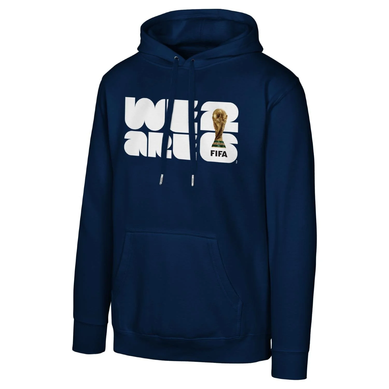 FIFA World Cup 2026™ 'We Are' 26 Emblem Navy Hoodie - Unisex