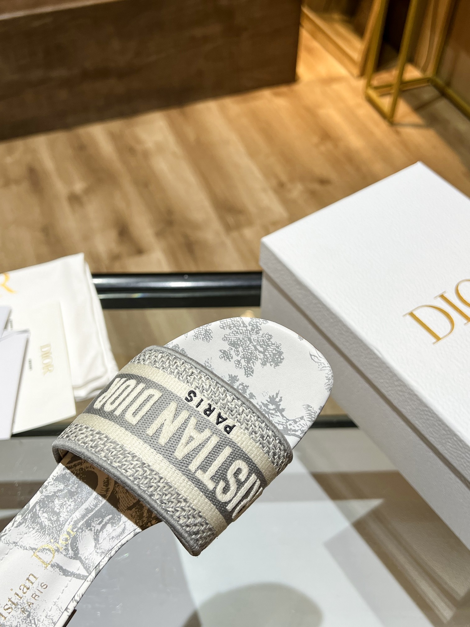 Dior Summer footwear