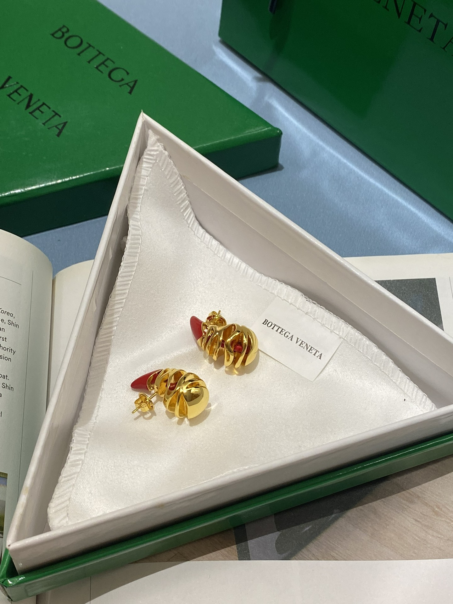 Bottega Veneta earrings-50