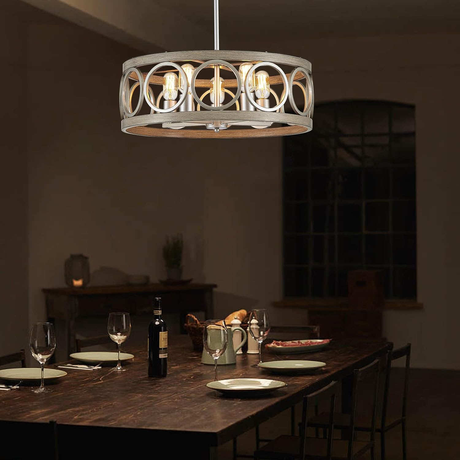 Dining Room Chandelier Over Table 22