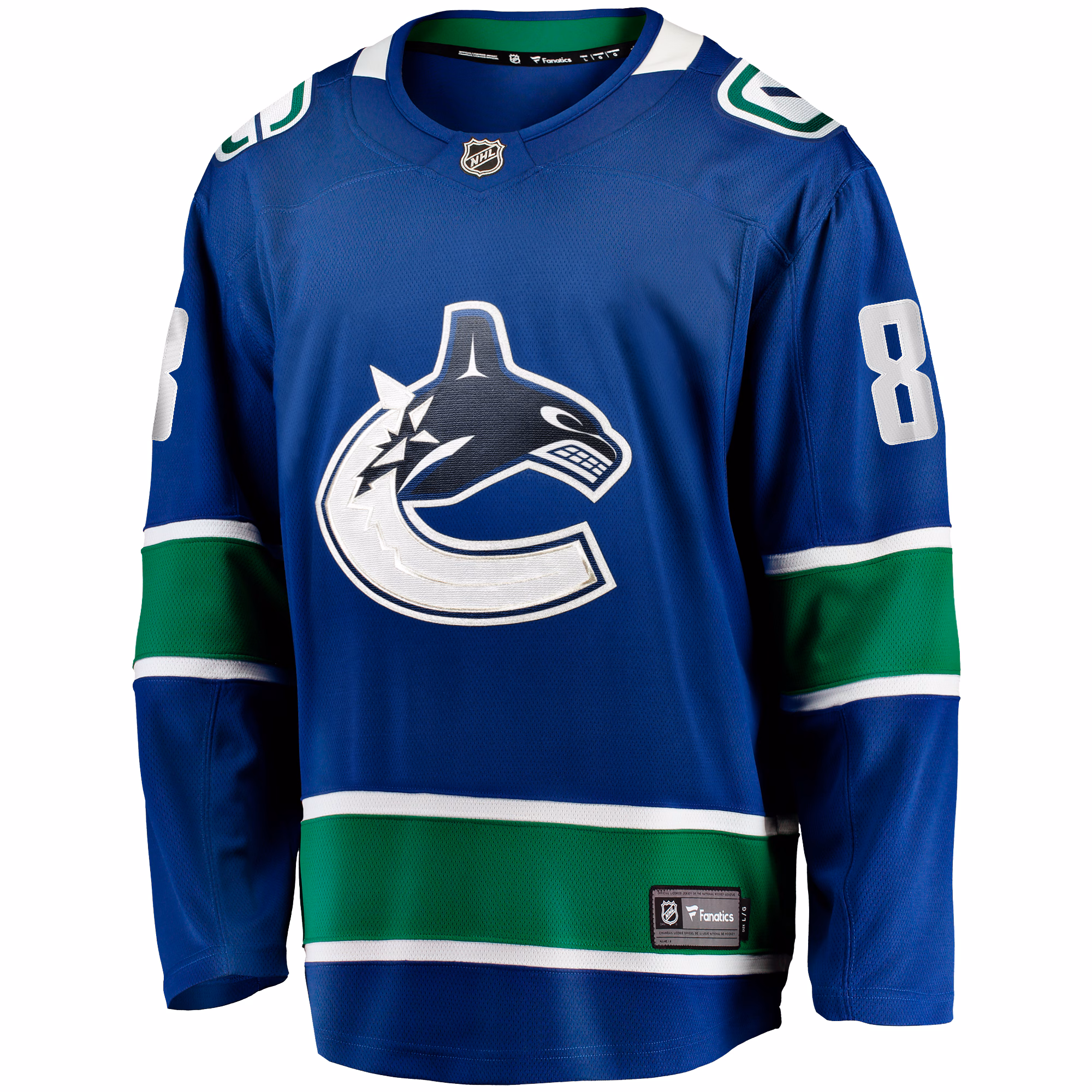 Conor Garland Vancouver Canucks Fanatics Home Breakaway Jersey - Blue