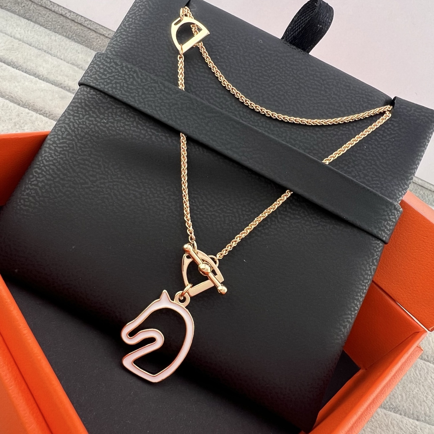 Hermes necklace-56