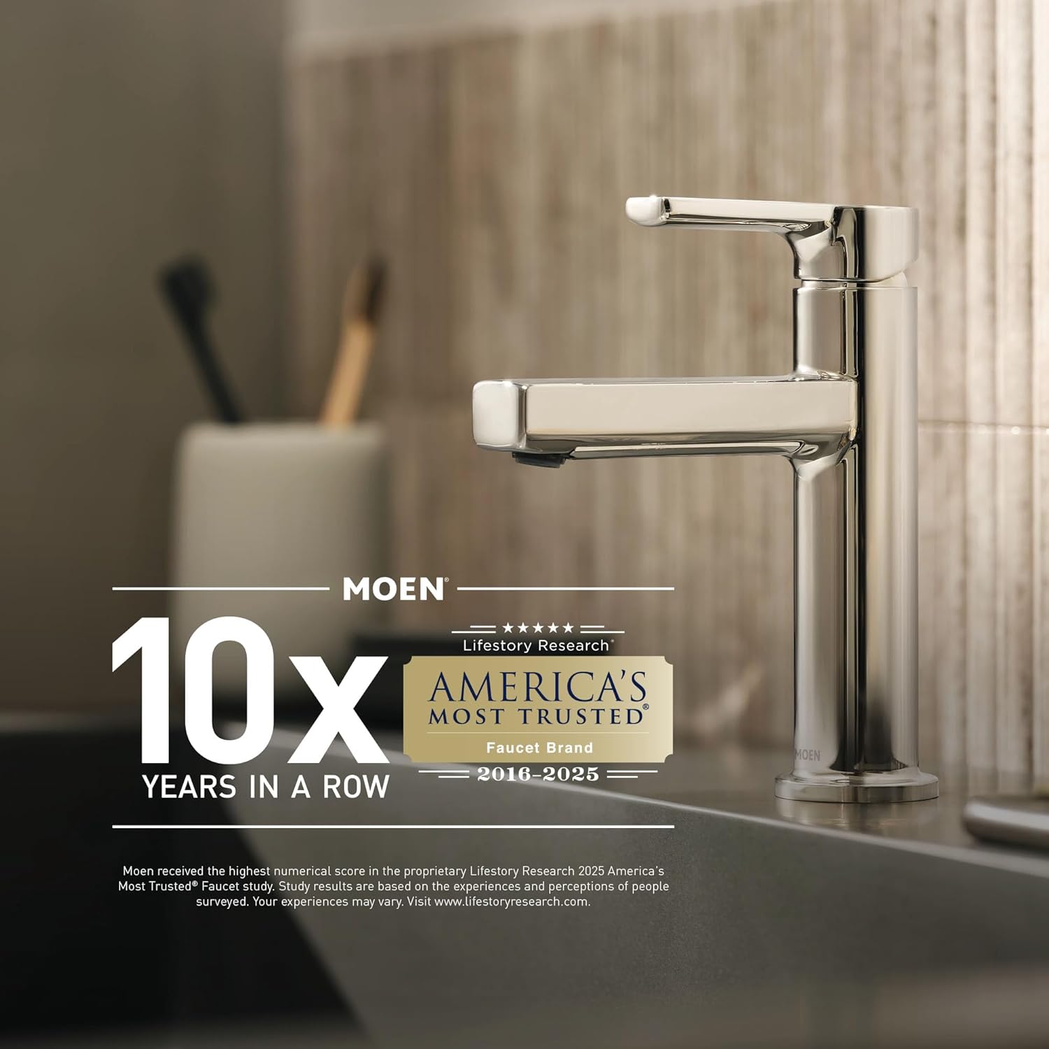 Moen Cia Spot Resist Stainless Modern Pulldown Kitchen Faucet with Power Boost, Includes Optional Chrome Accents, 7622SRS