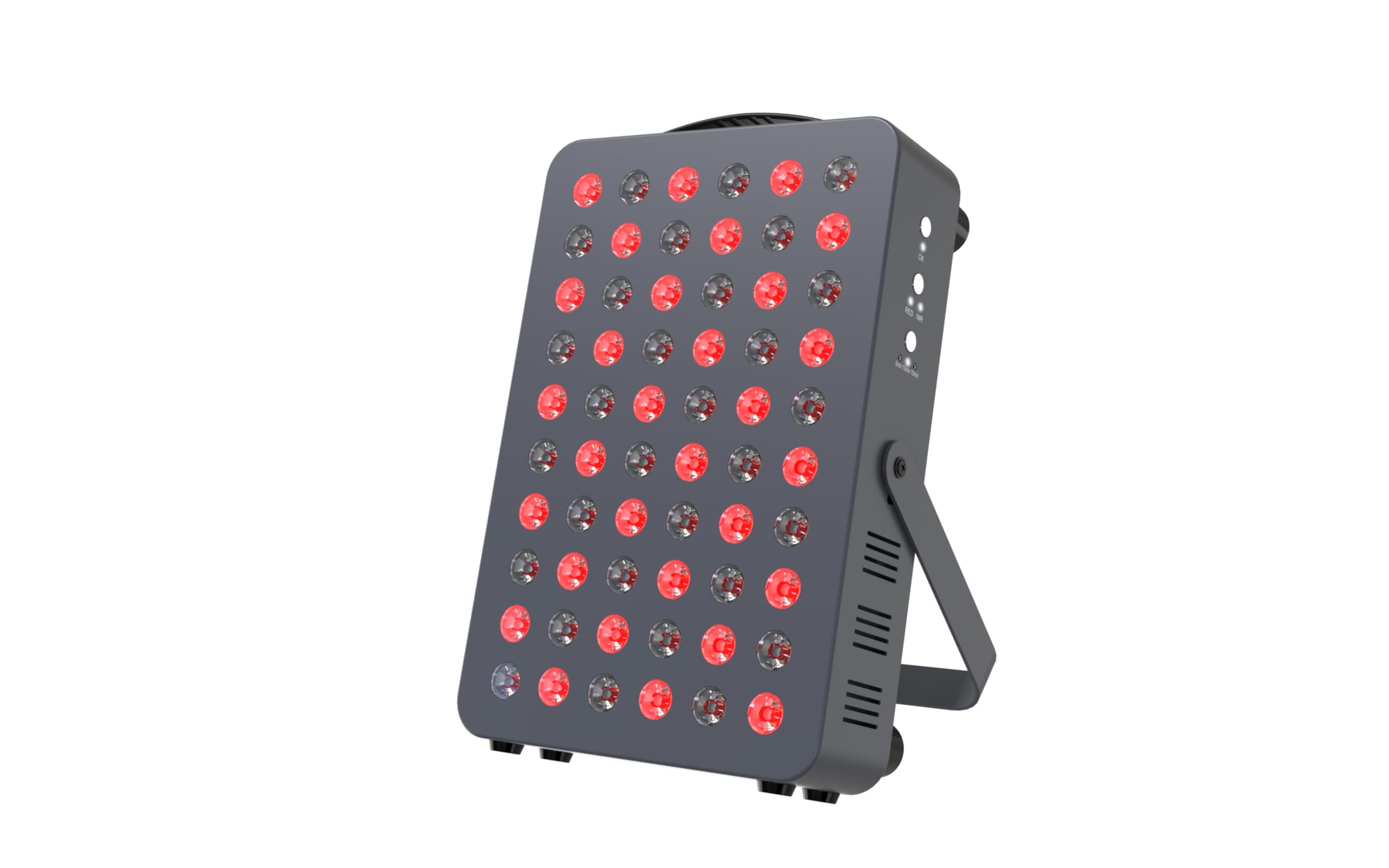 HOOGA Red Light Therapy Panel – 660nm & 850nm LED Lamp