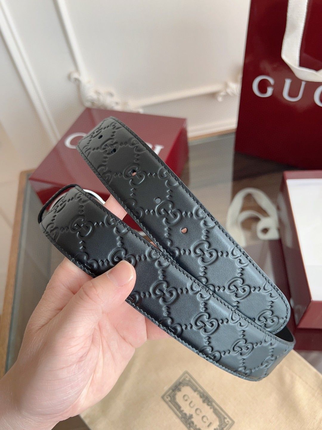 Gucci belt-116