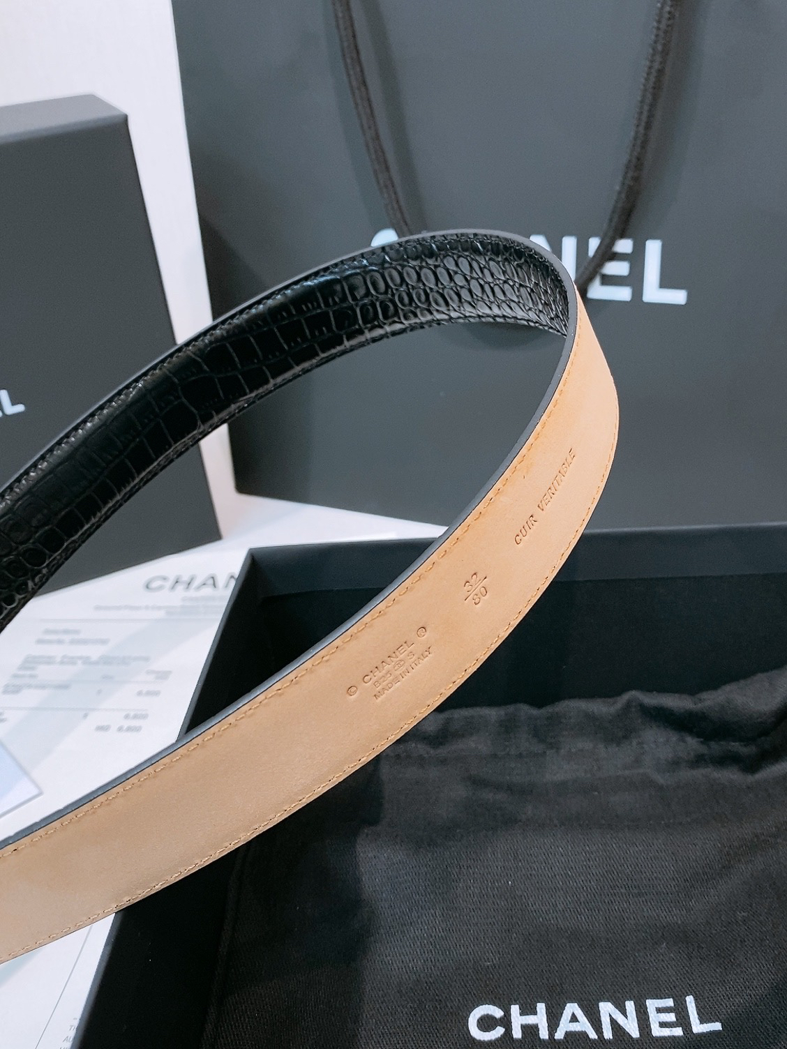 Chanel belt-16
