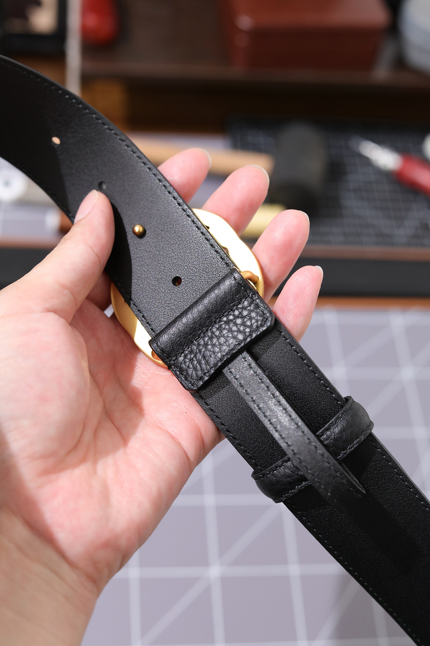 Gucci belt-130