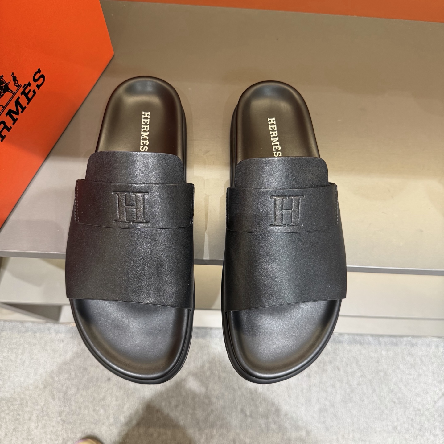 Hermes Summer footwear