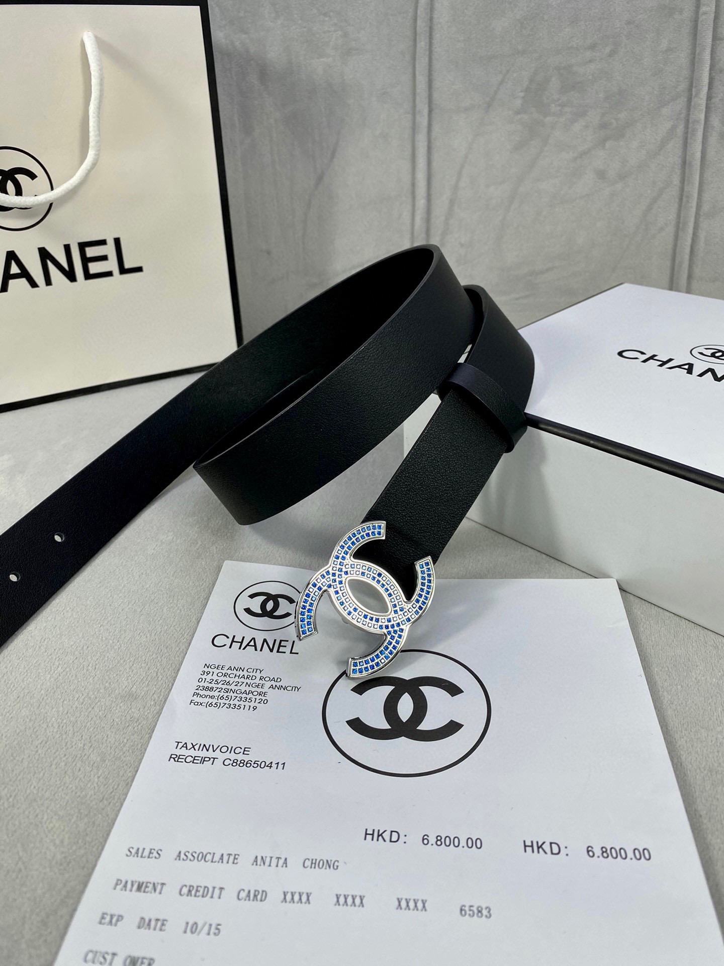 Chanel belt-9