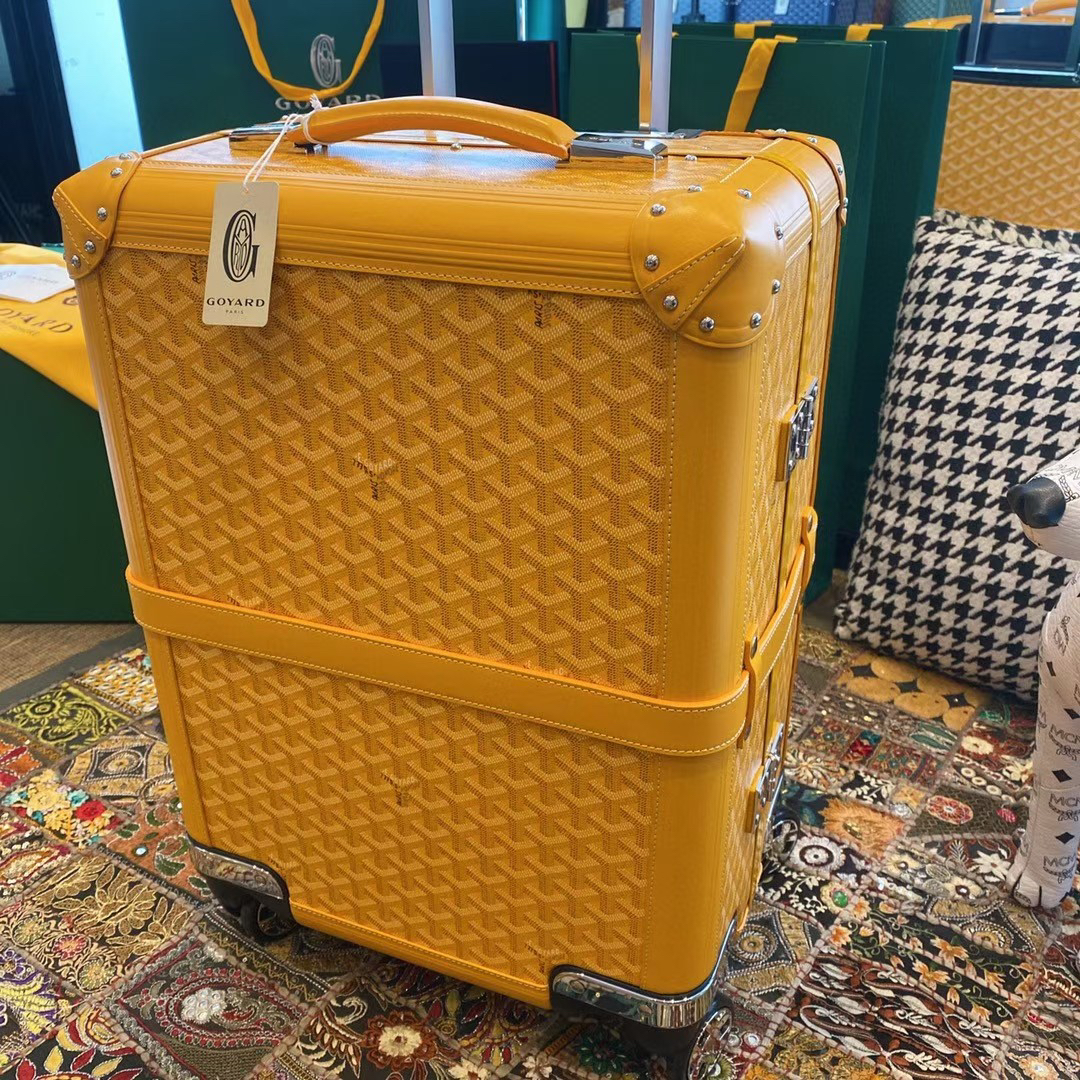 Goyard luggage-40