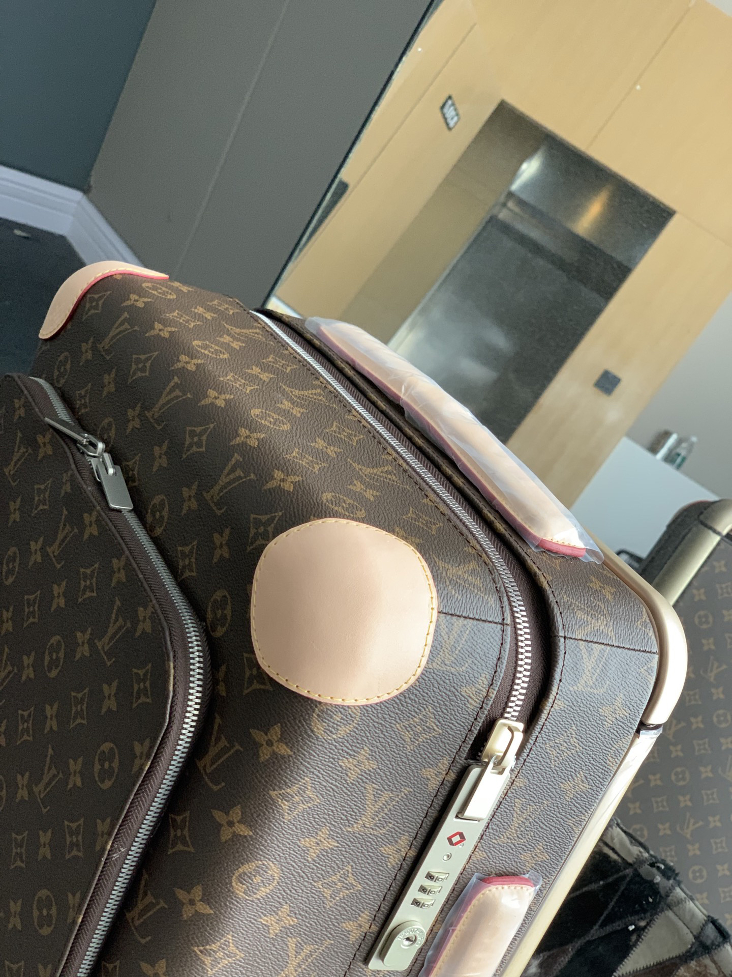 LV luggage-10