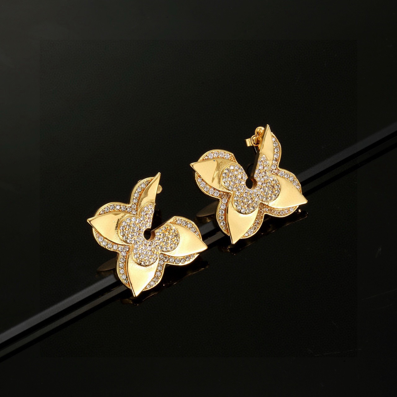 LV earrings-4