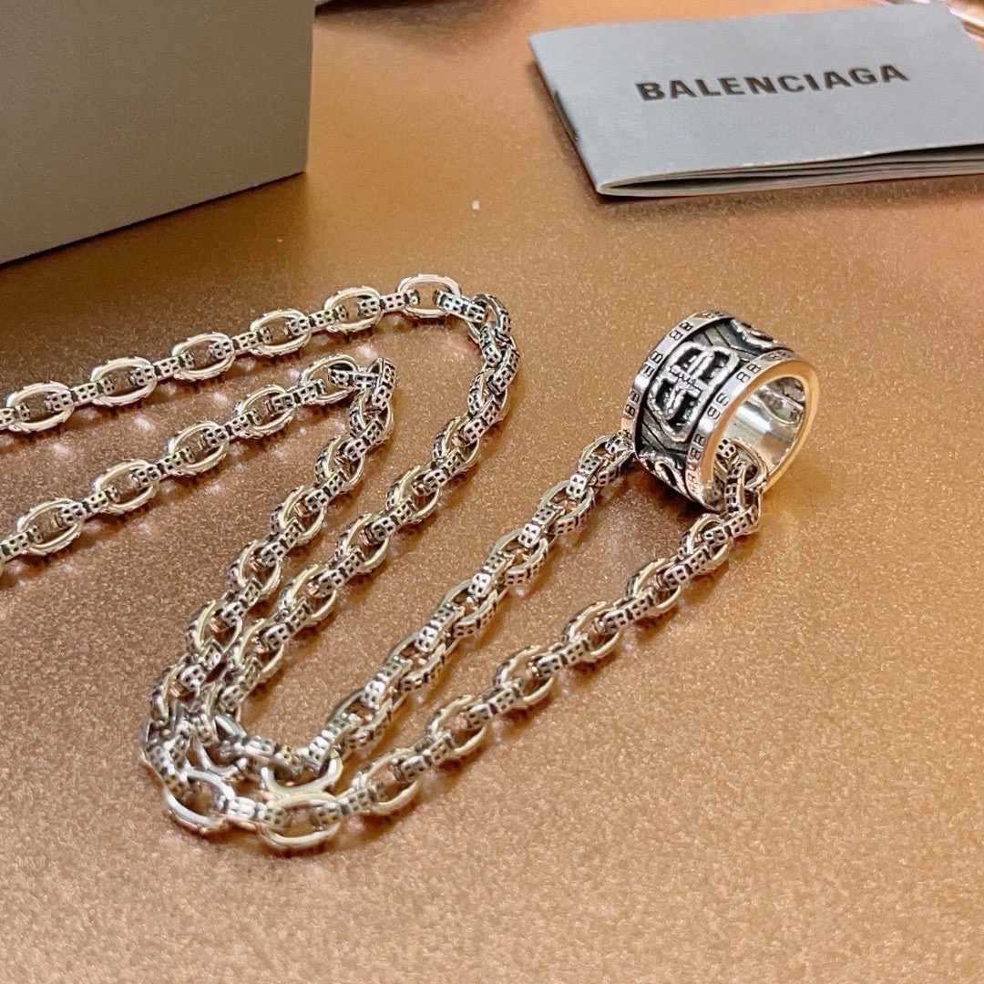 Balenciaga necklace-52