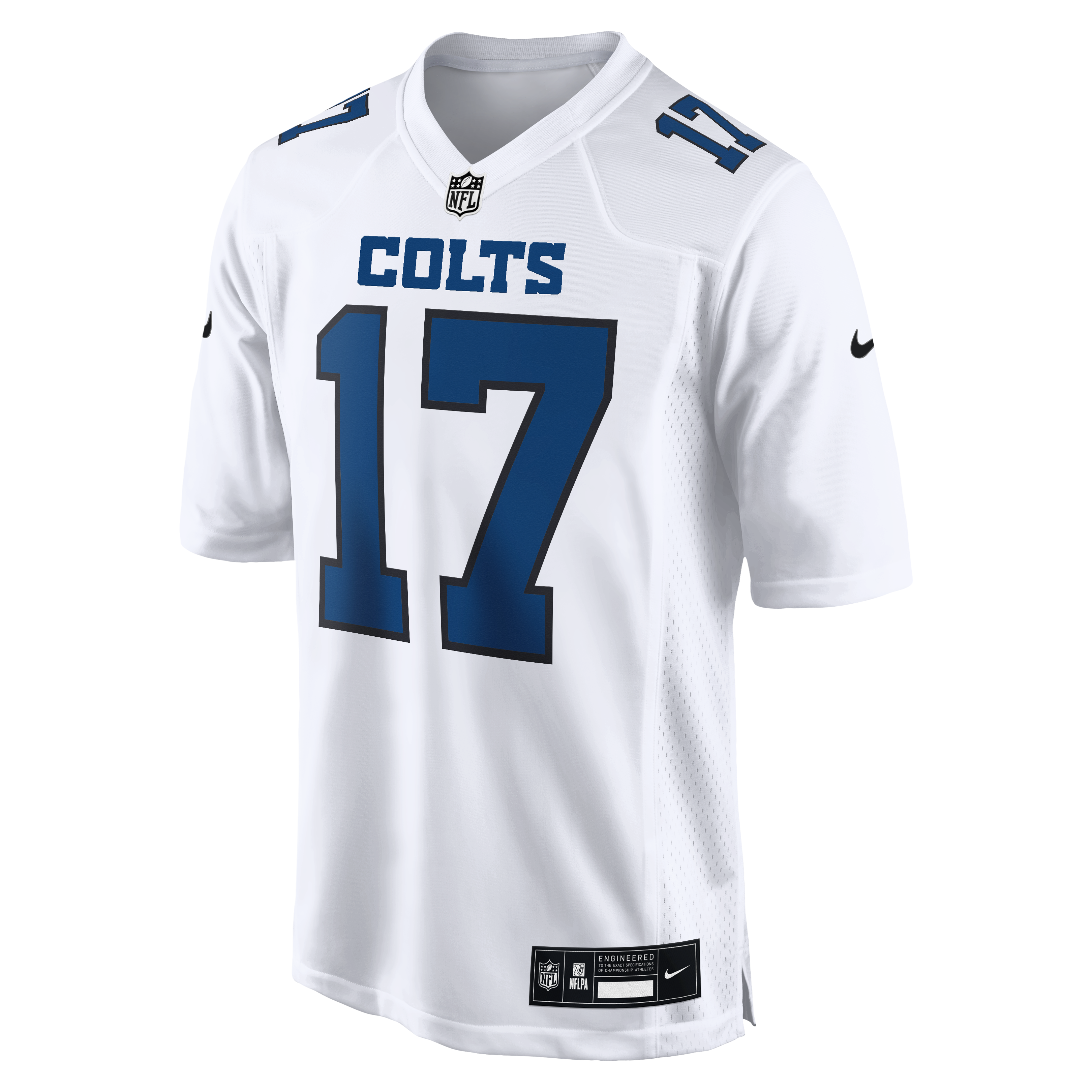 Daniel Jones Indianapolis Colts Nike Fashion Game Jersey - Tundra White