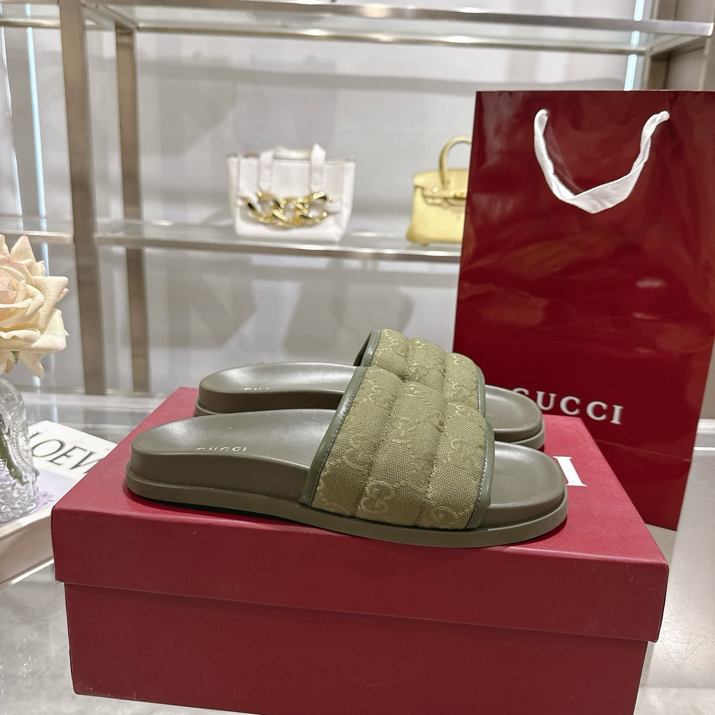 Gucci Summer footwear