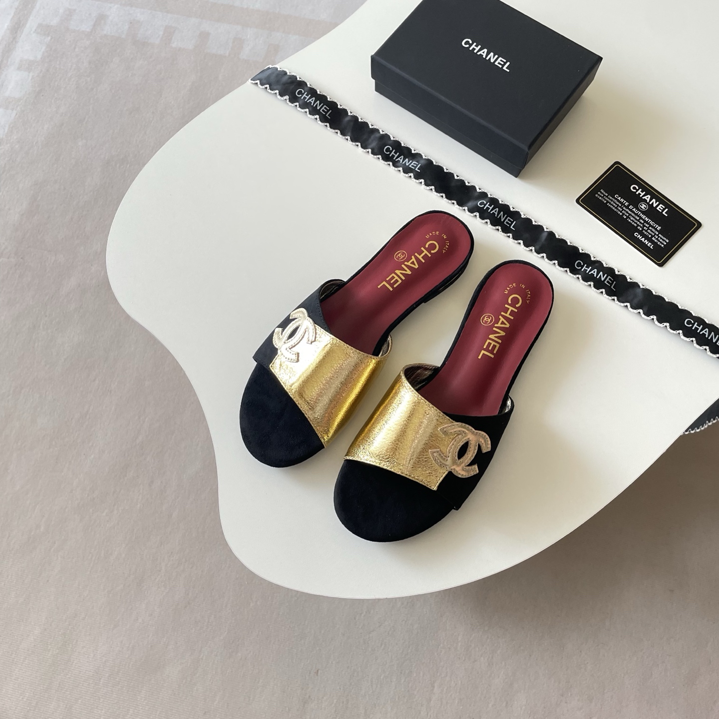 Chanel Summer footwear