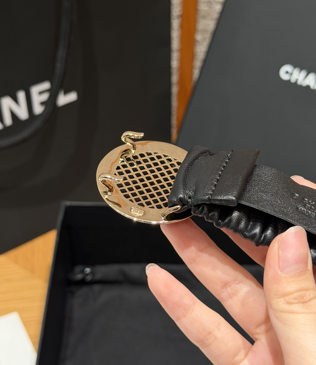 Chanel belt-94