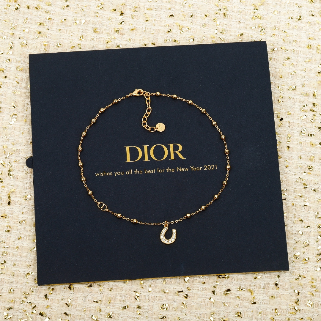 Dior necklace-68