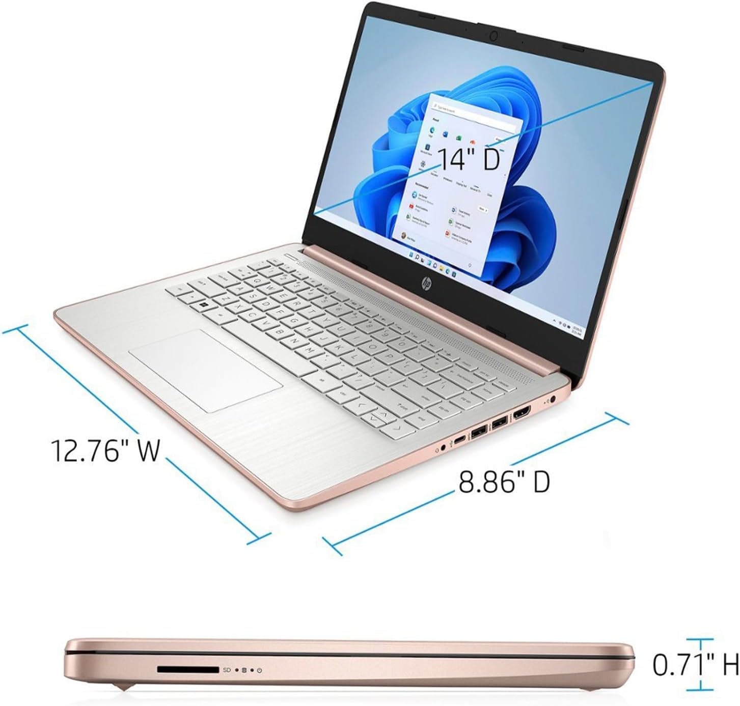 HP Essential Laptop, 14