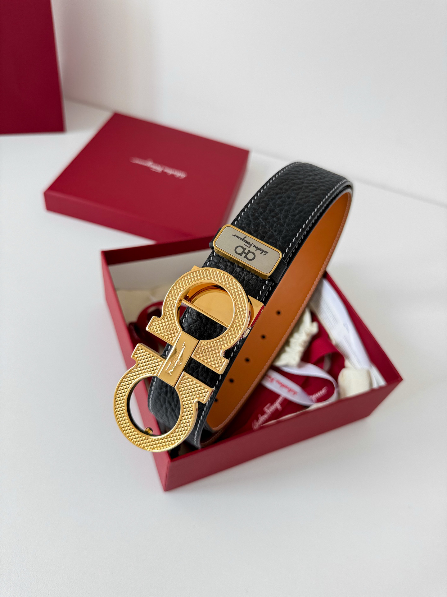 Ferragamo belt-57