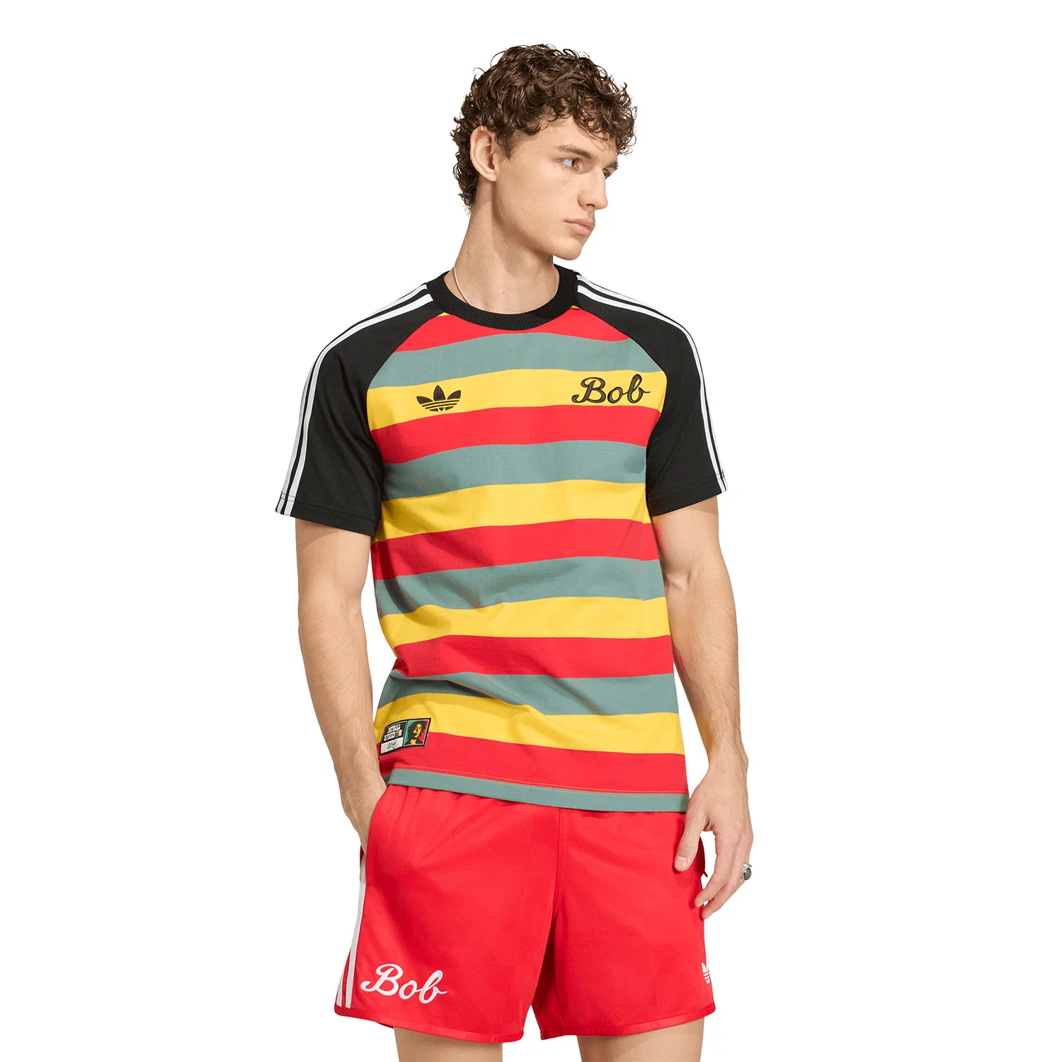 Bob Marley Originals Multi Color T-Shirt - Men's
