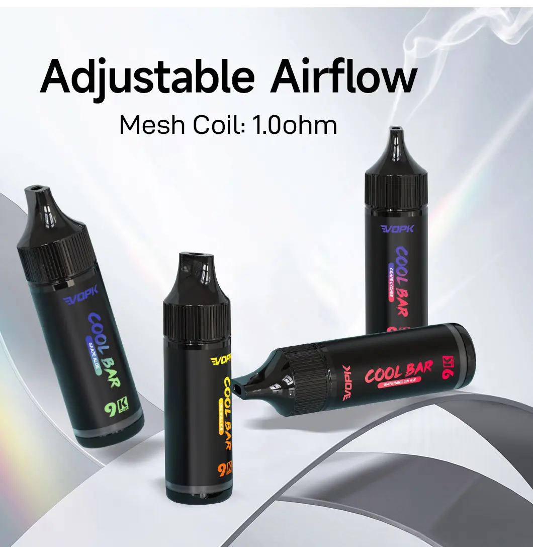 VOPK COOL BAR 9000 Puffs 9K Disposable E-cigarettes 9K Vape