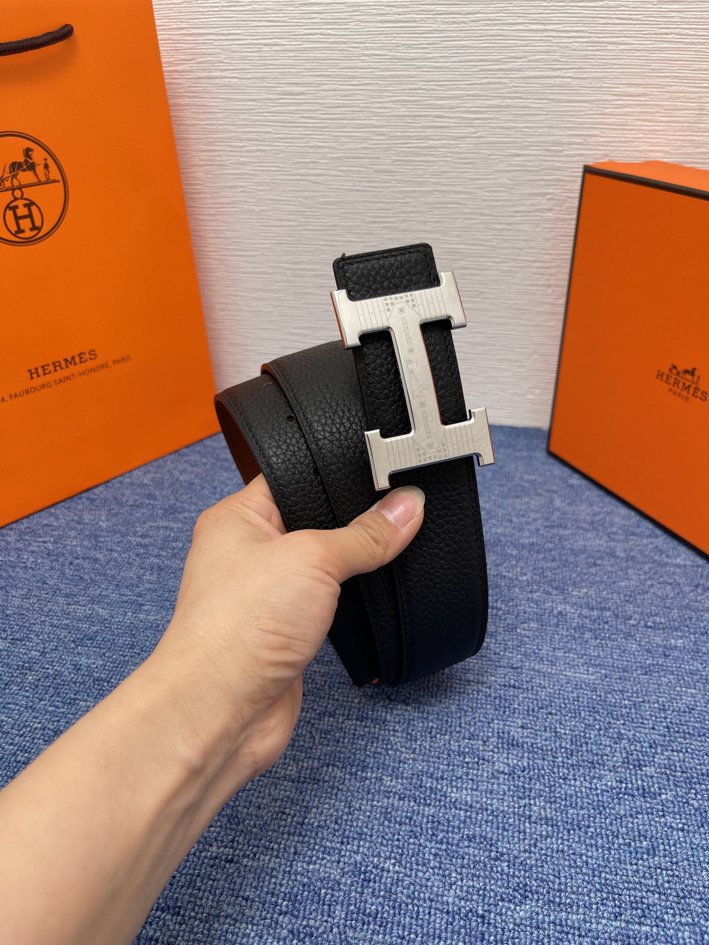 Hermes belt-110