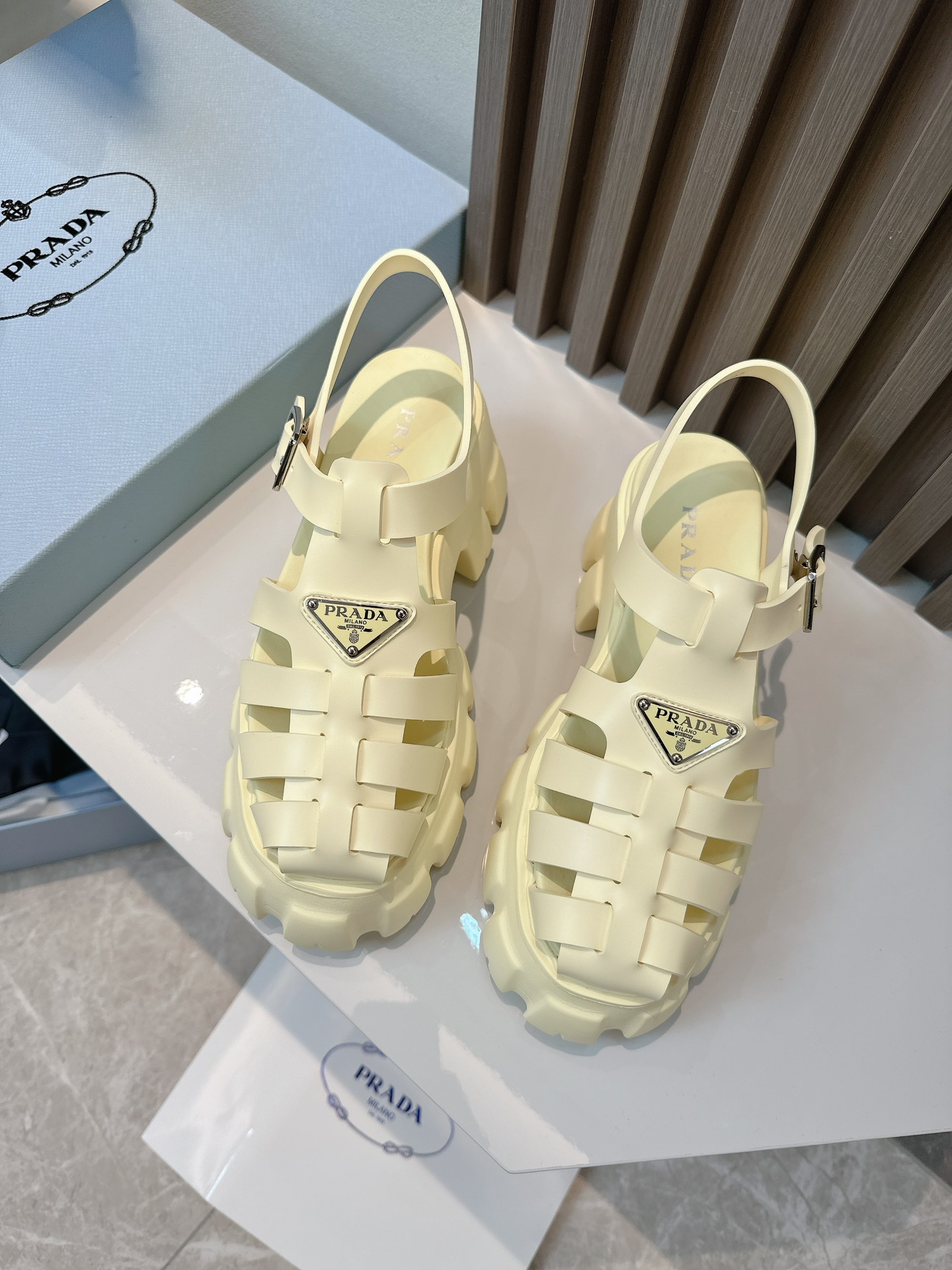Prada Summer footwear