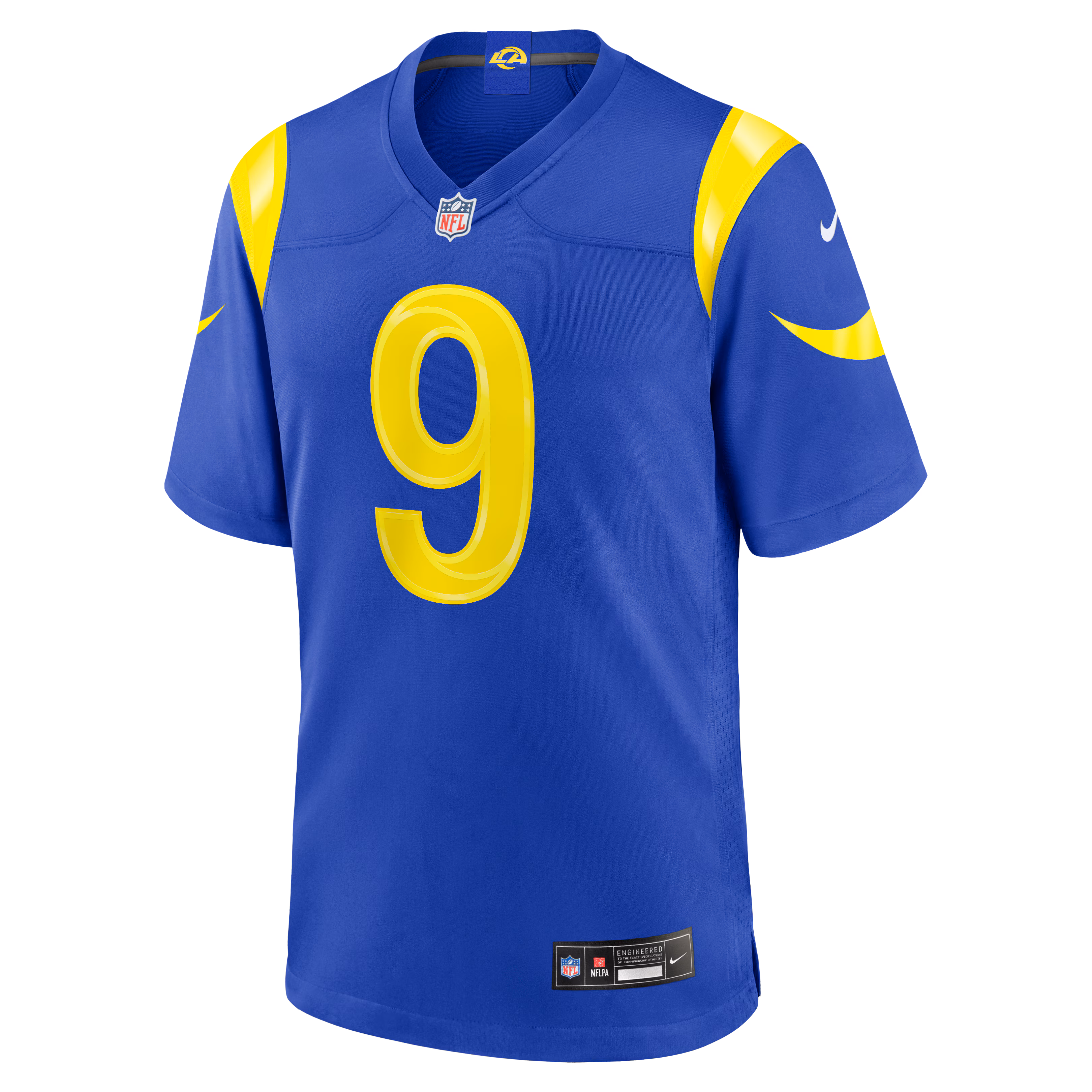 Matthew Stafford Los Angeles Rams Nike Team Game Player Jersey - Royal