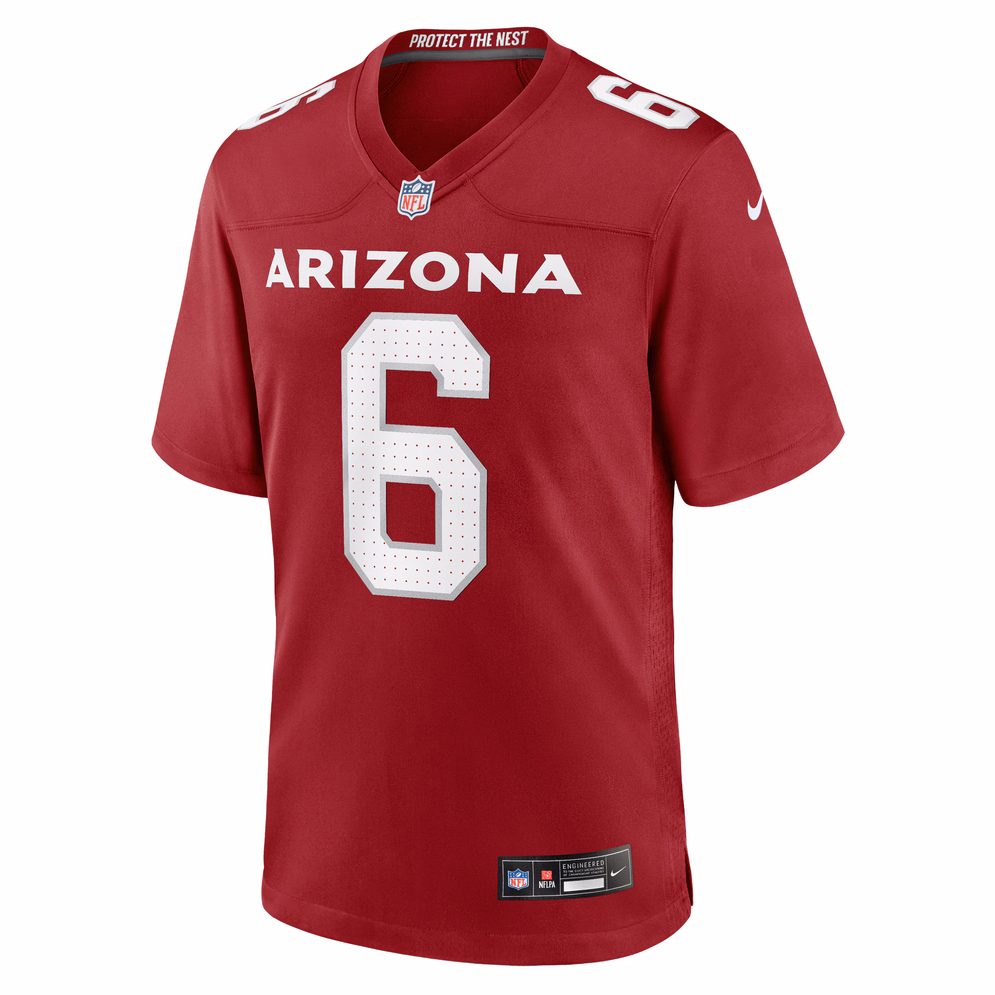 James Conner Arizona Cardinals Nike Home Game Jersey - Cardinal