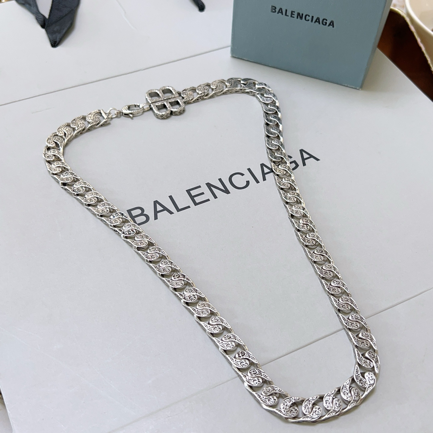 Balenciaga necklace-17