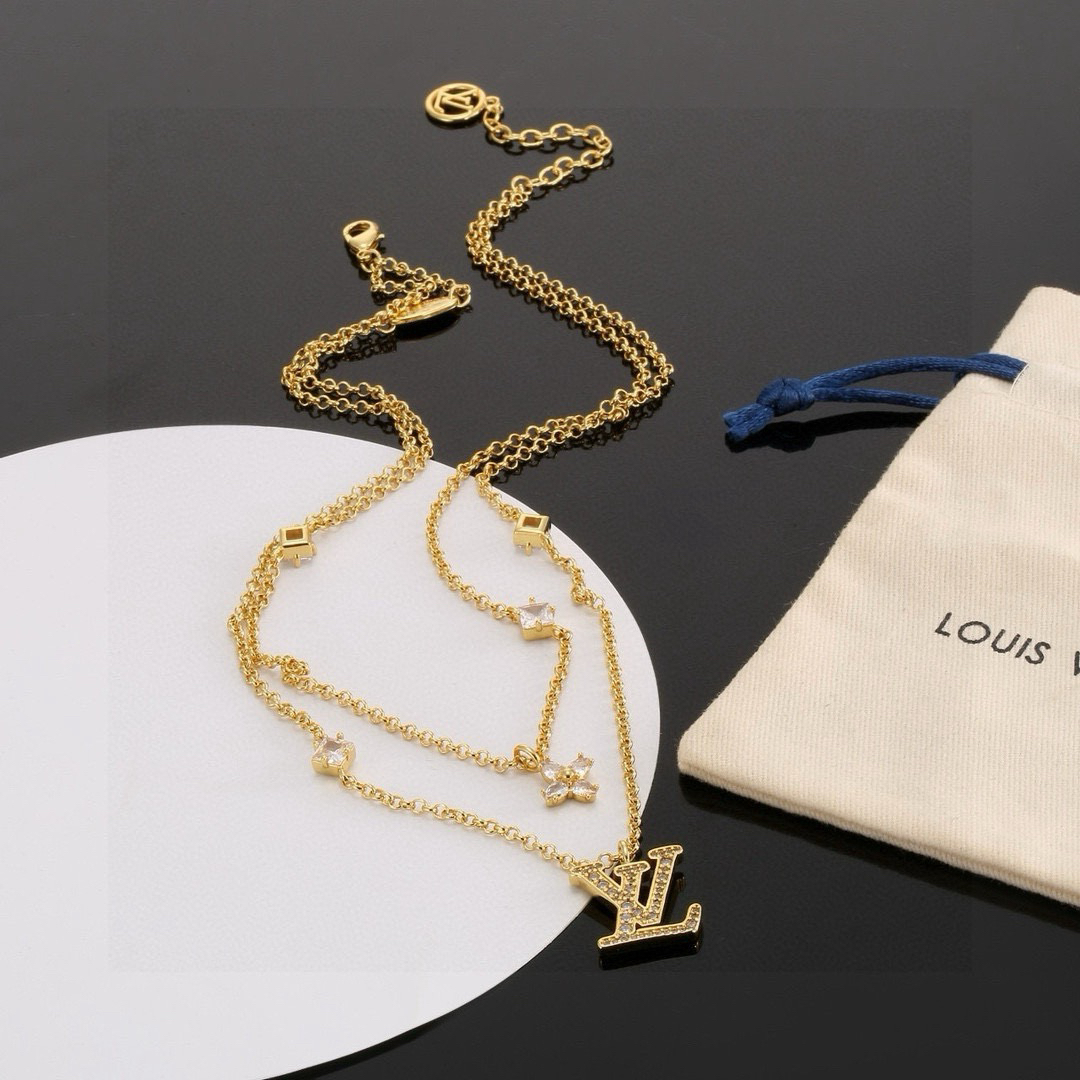 LV necklace-55