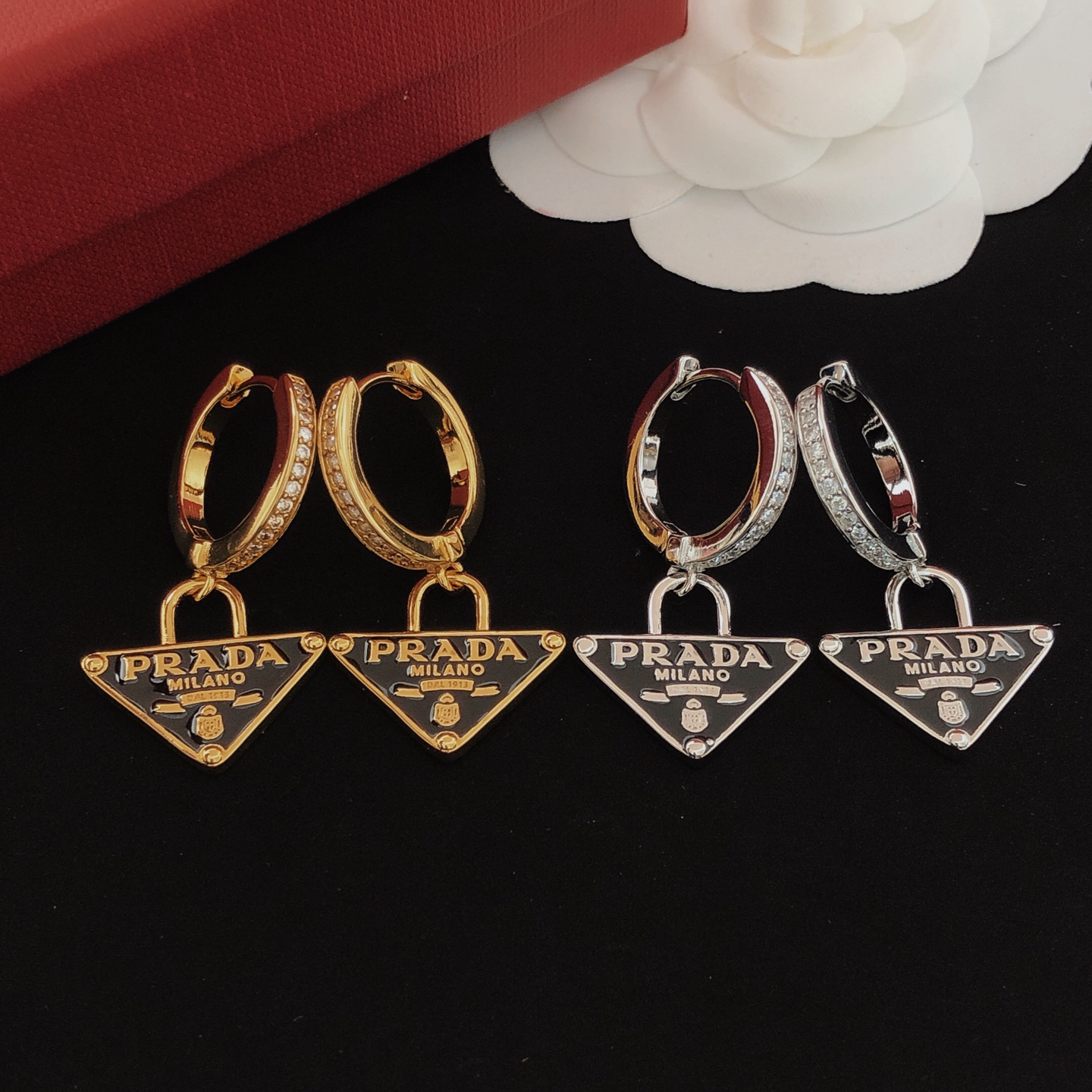 Prada earrings-52