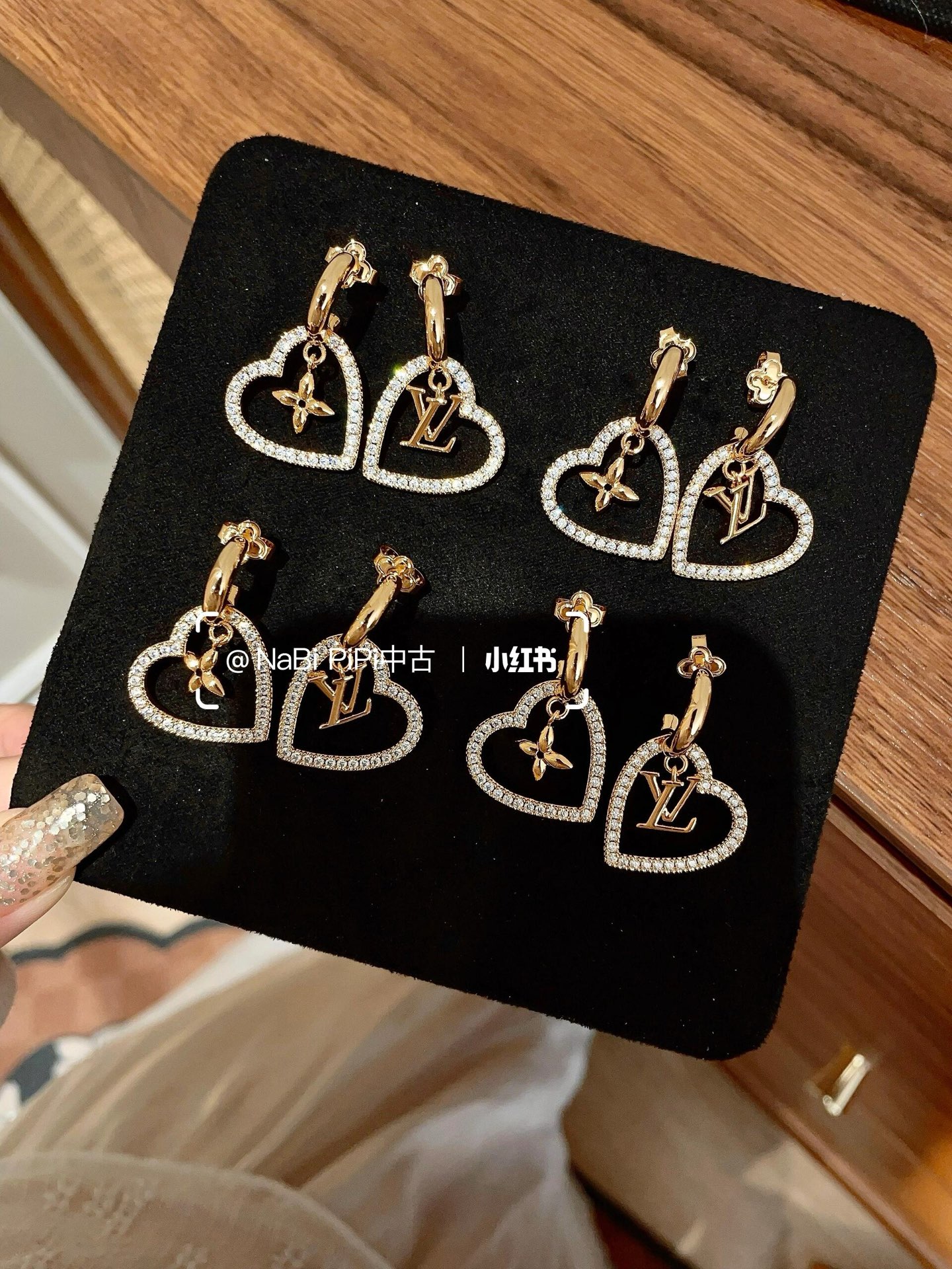 LV earrings-85