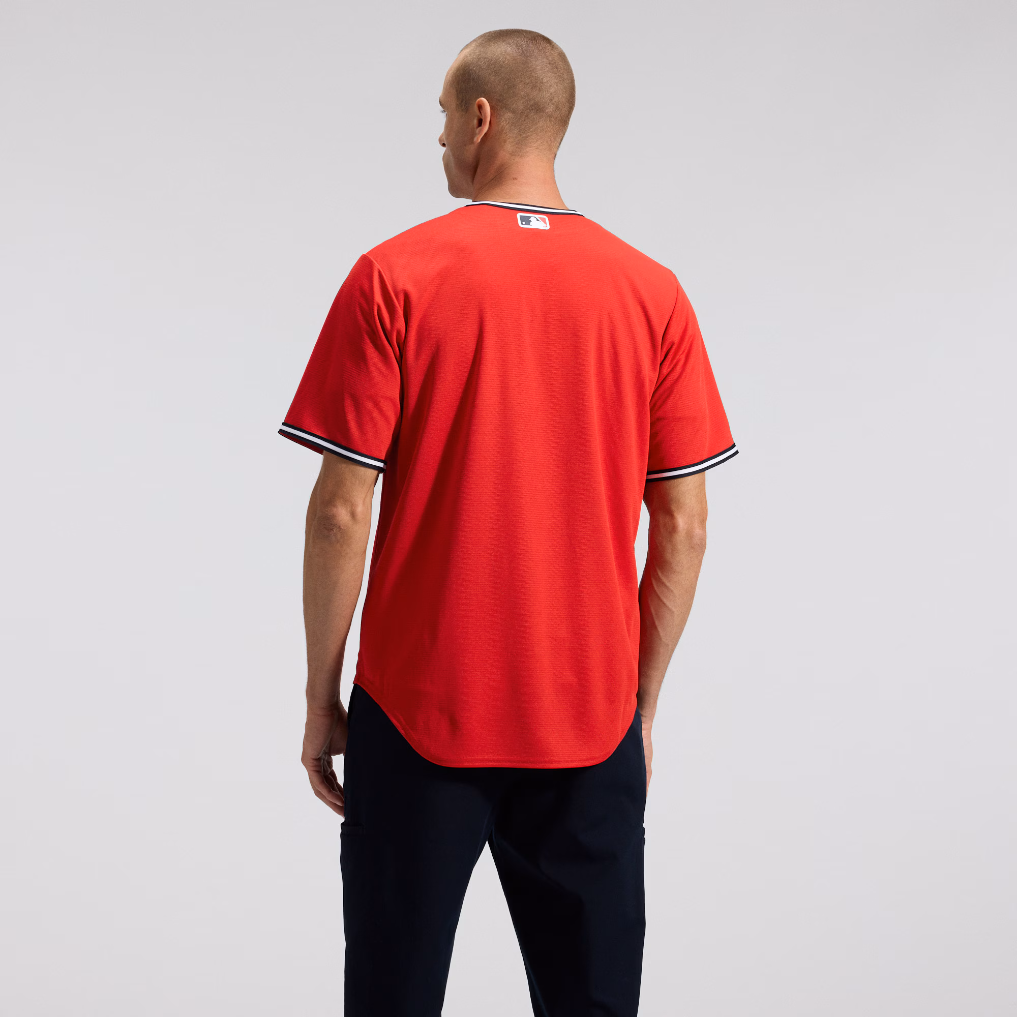 Cleveland Guardians Nike Alternate 2 Replica Jersey - Red