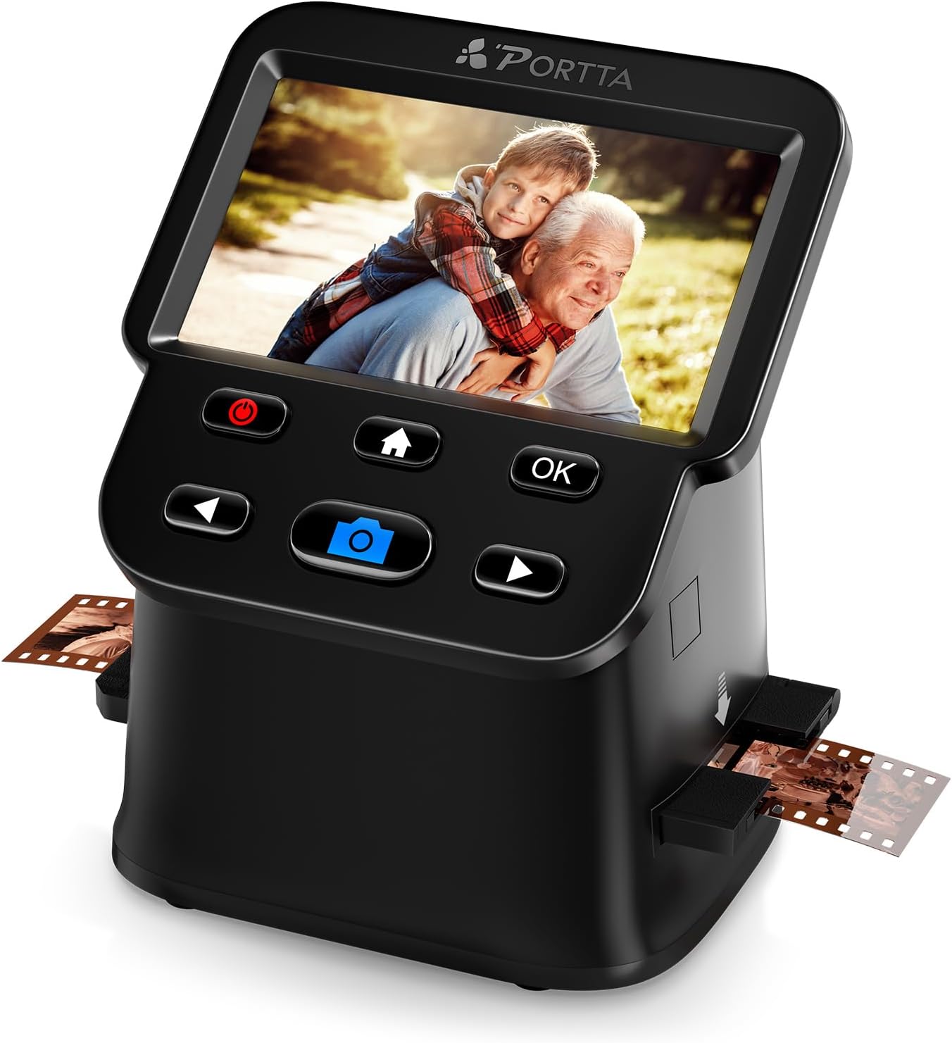 PORTTA Film Scanner with 5