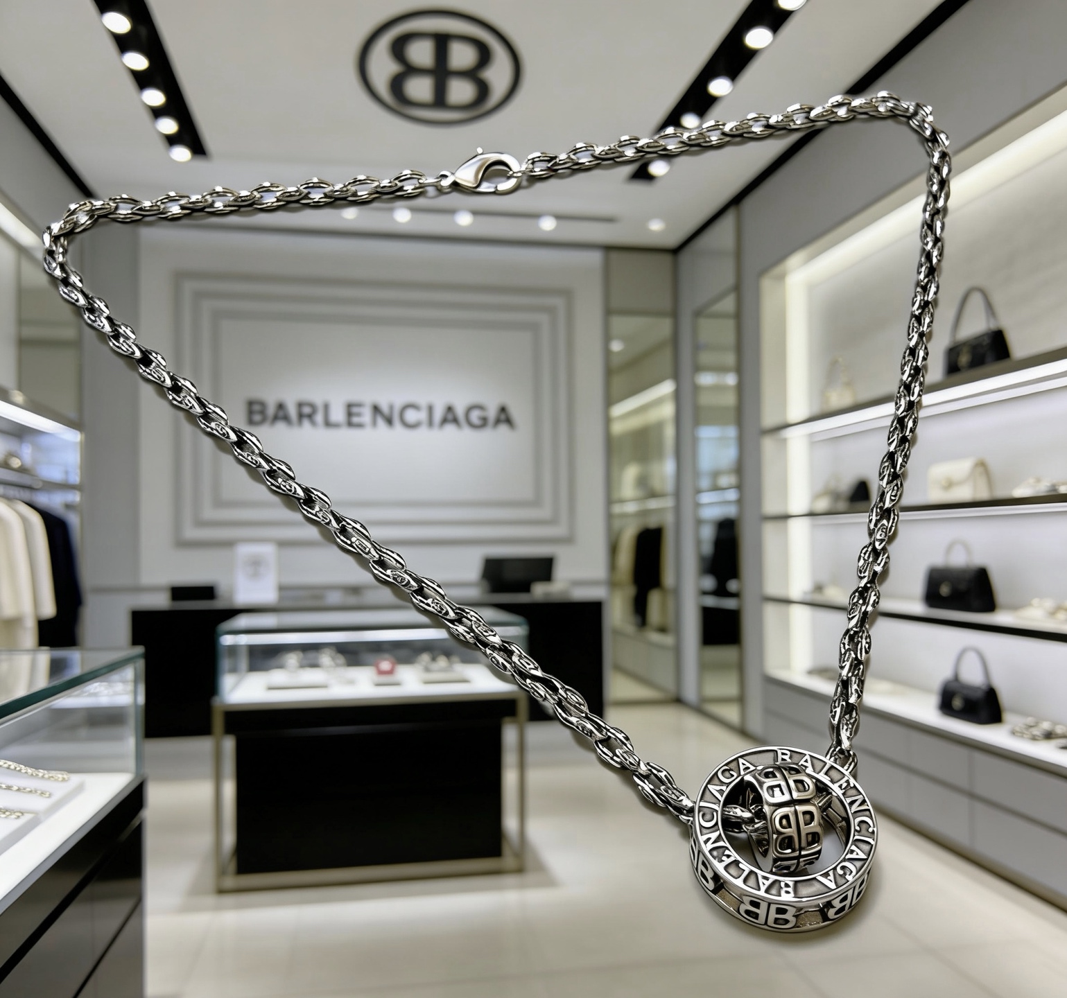 Balenciaga necklace-36