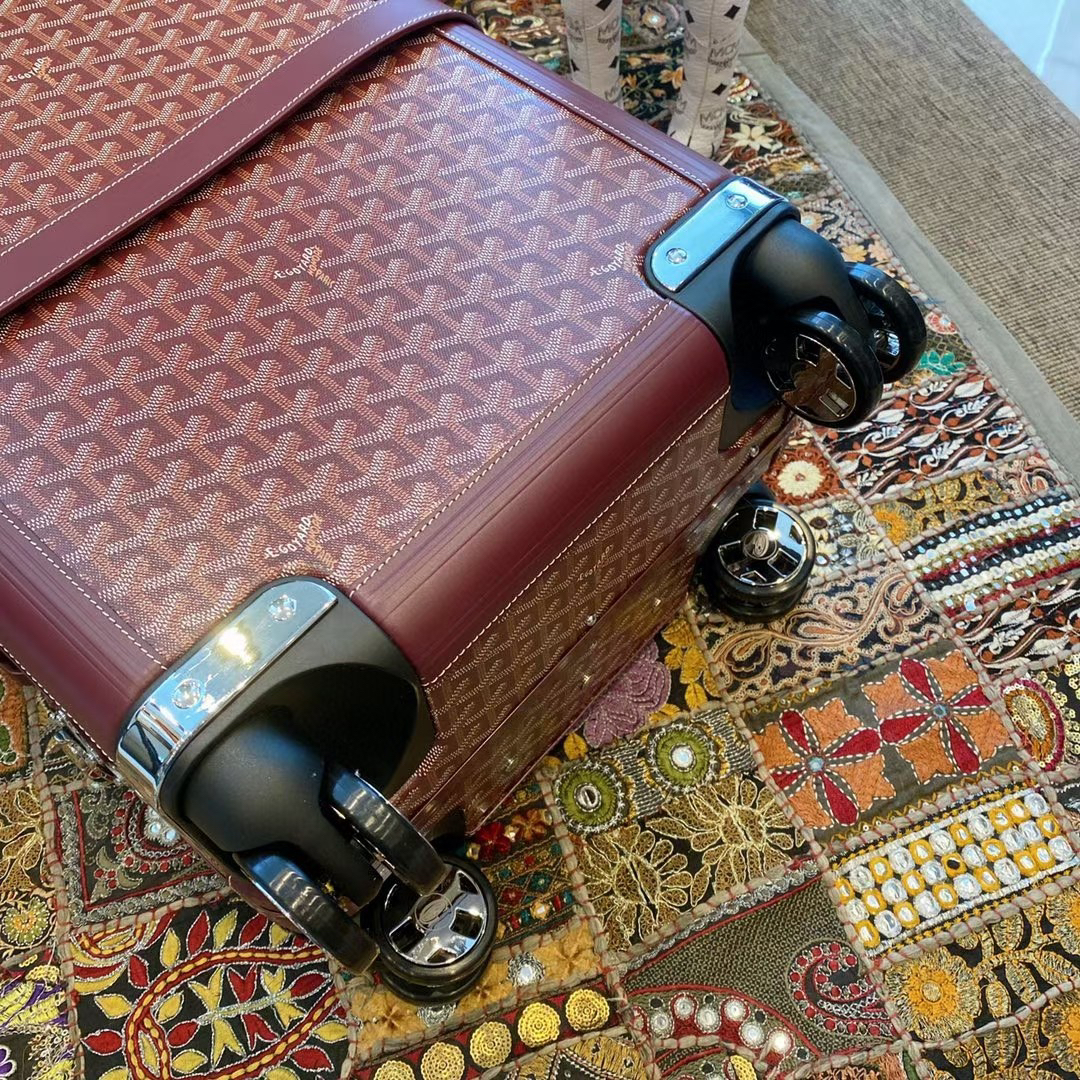 Goyard luggage-16