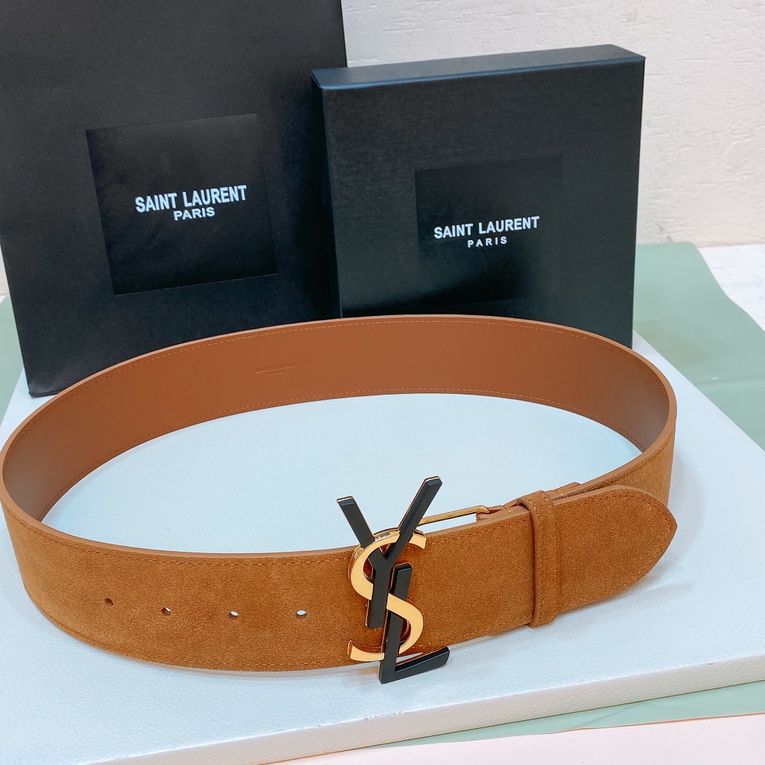 YSL belt-40