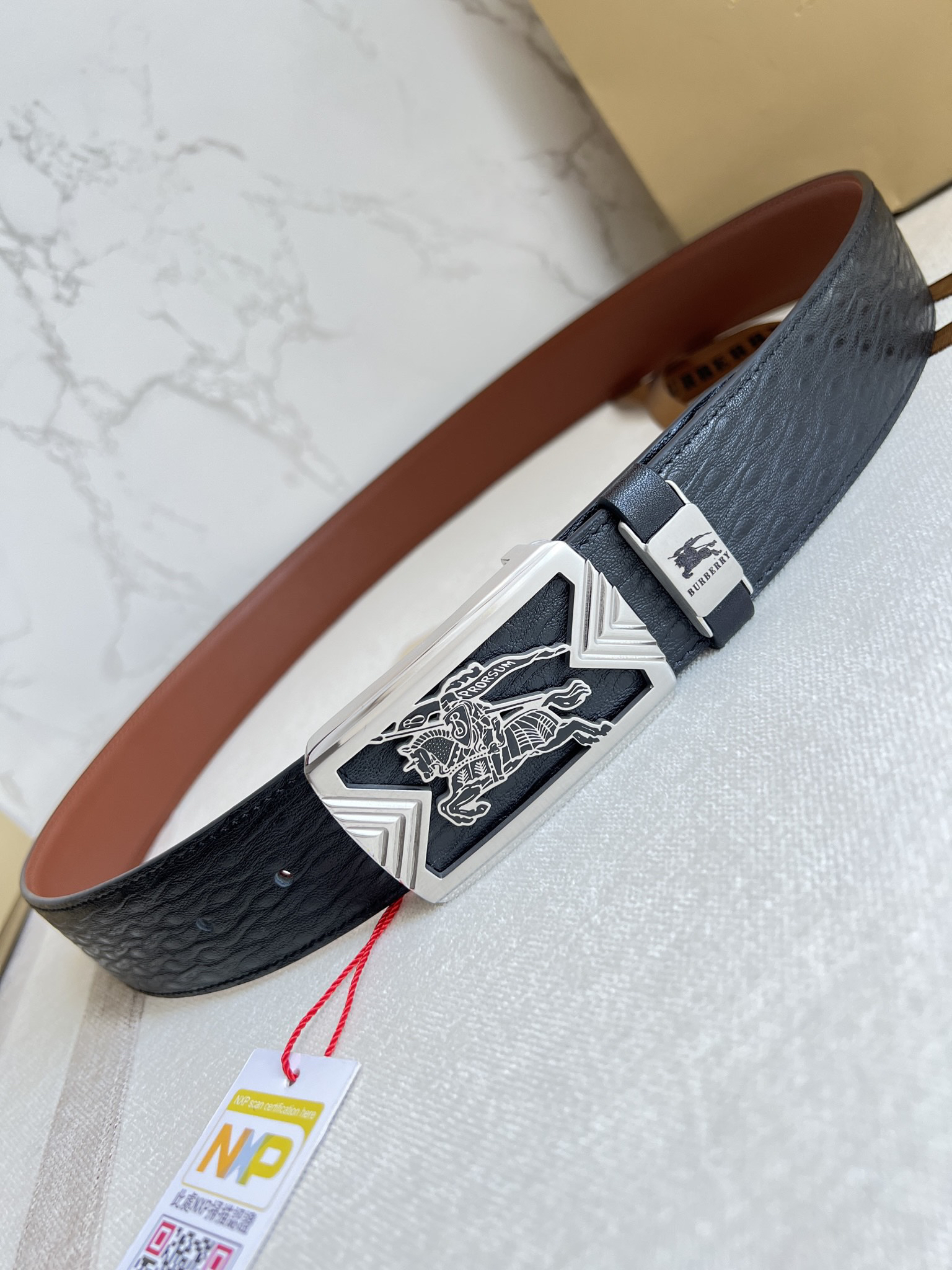 Burberry belt-50