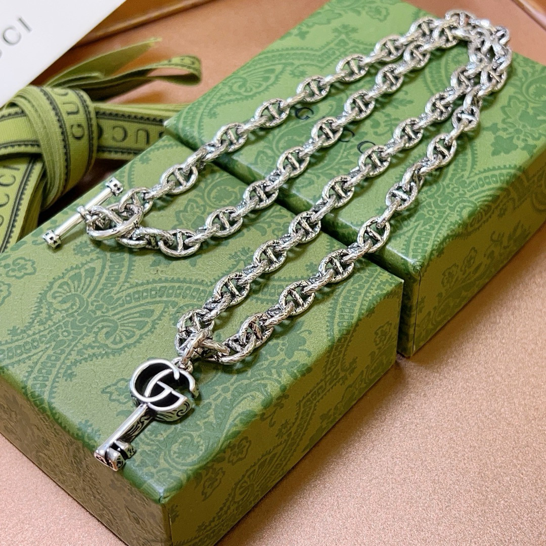 Gucci necklace-47