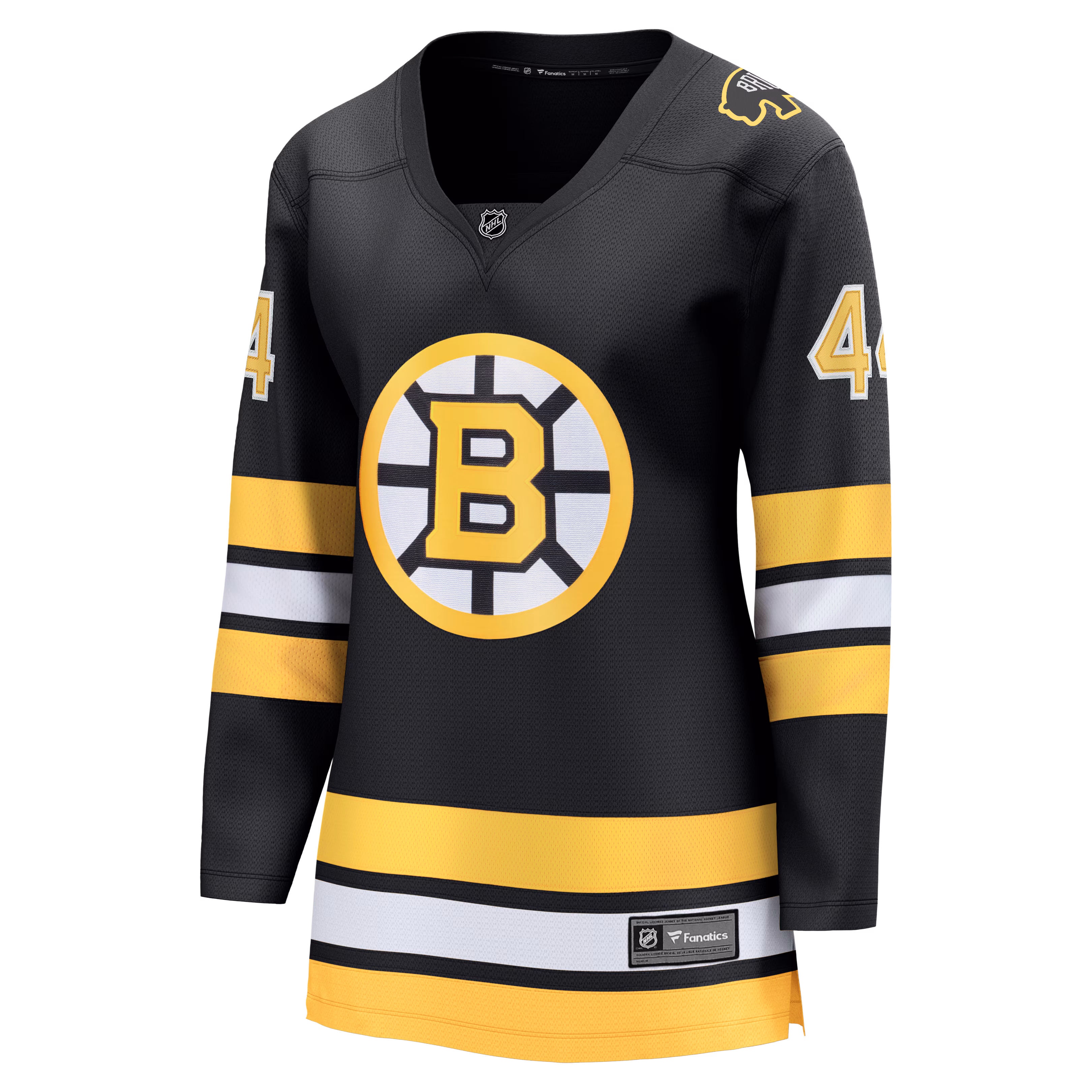 James Hagens Boston Bruins Fanatics Women's Breakaway Jersey - Black