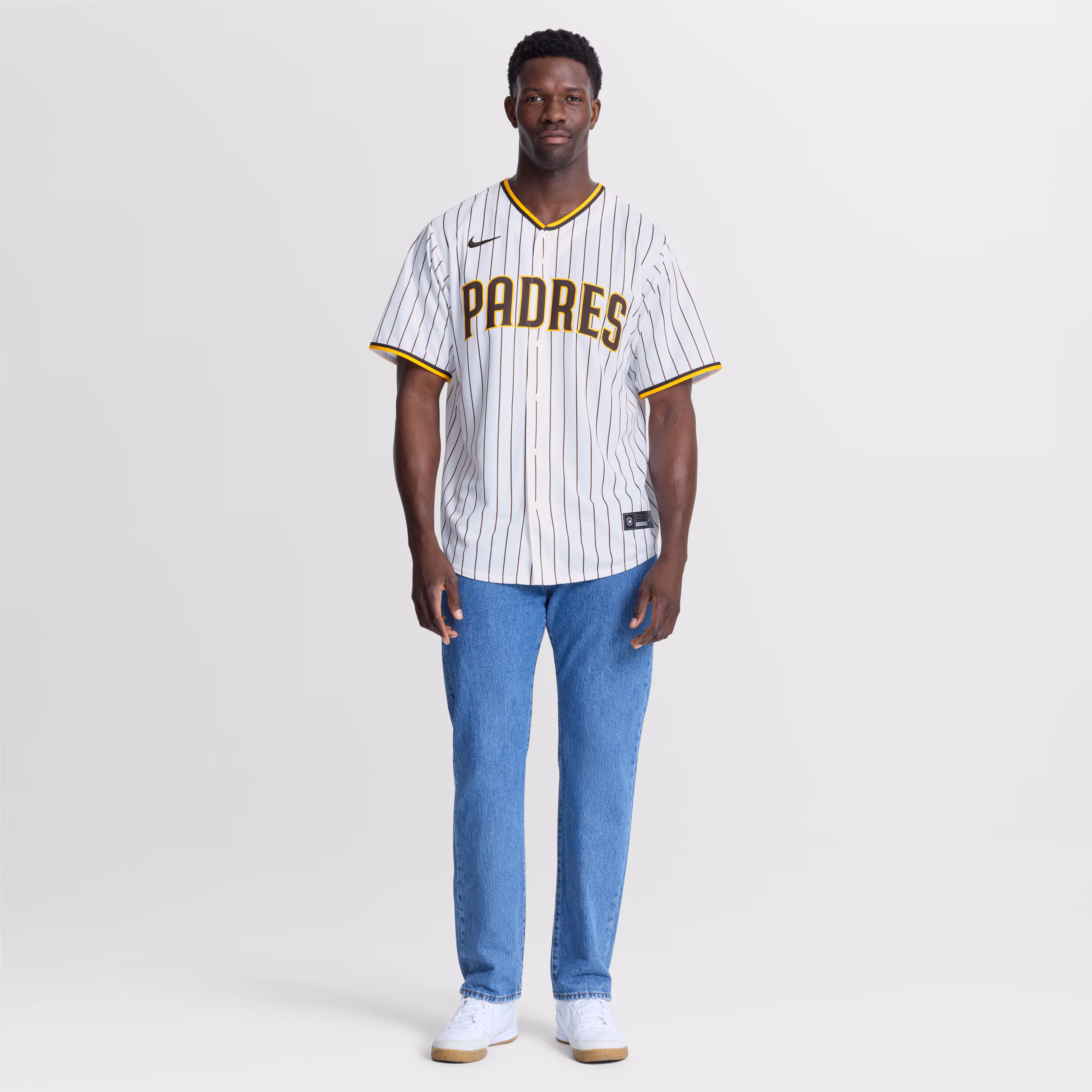 Jackson Merrill San Diego Padres Nike Home Replica Player Jersey - White