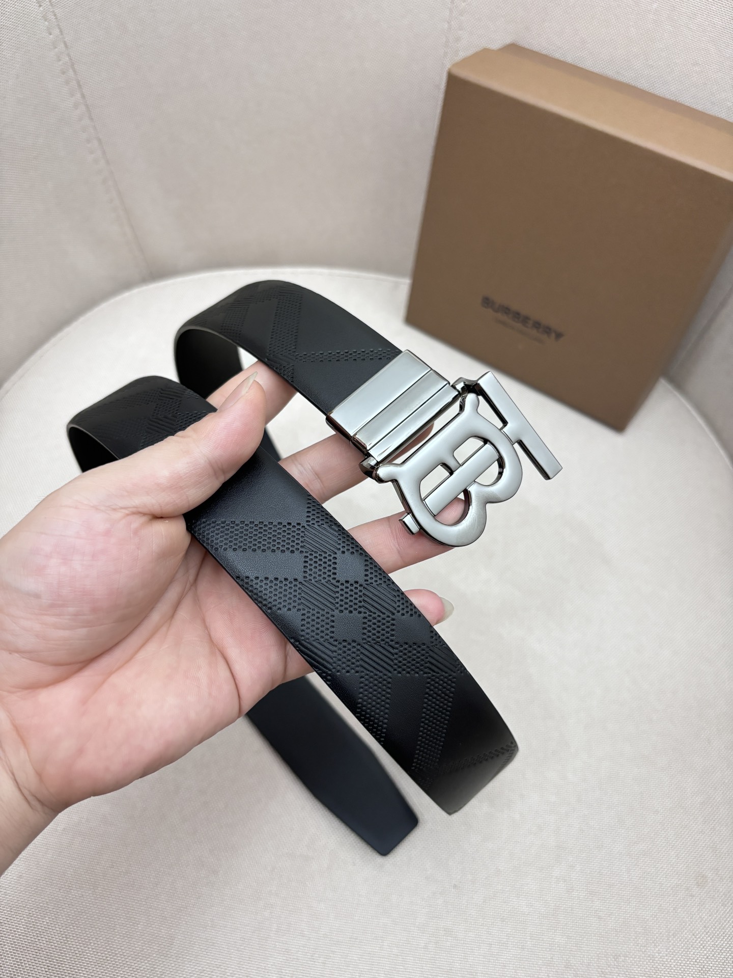 Burberry belt-42