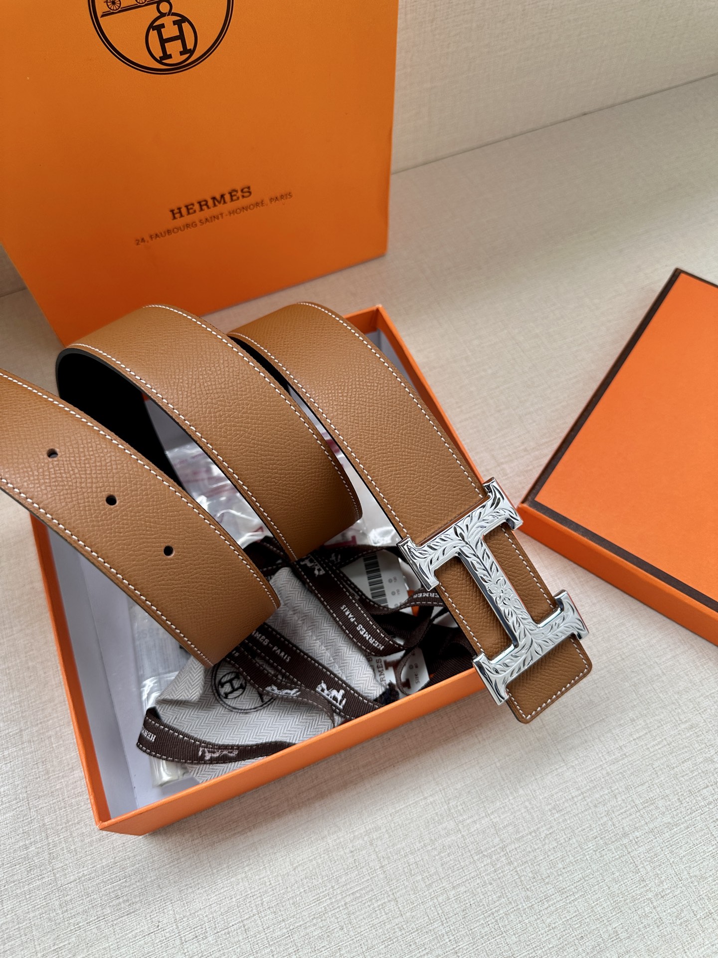 Hermes belt-98